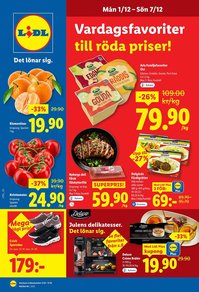 Lidl reklamblad (2025-12-01 - 2025-12-08)