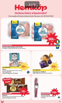 Hemköp reklamblad (2025-10-20 - 2025-10-26)