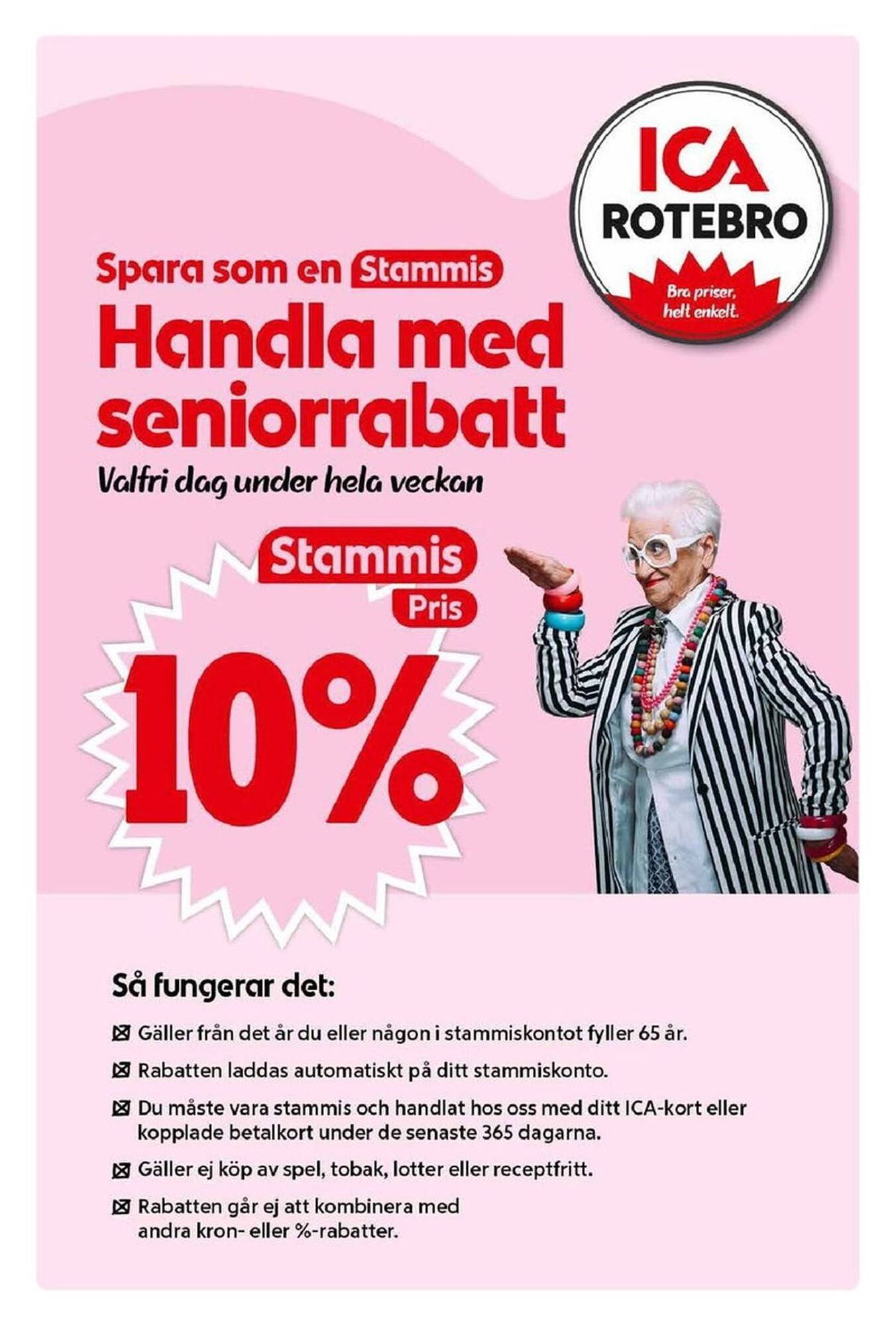 Nya Pulsen reklamblad