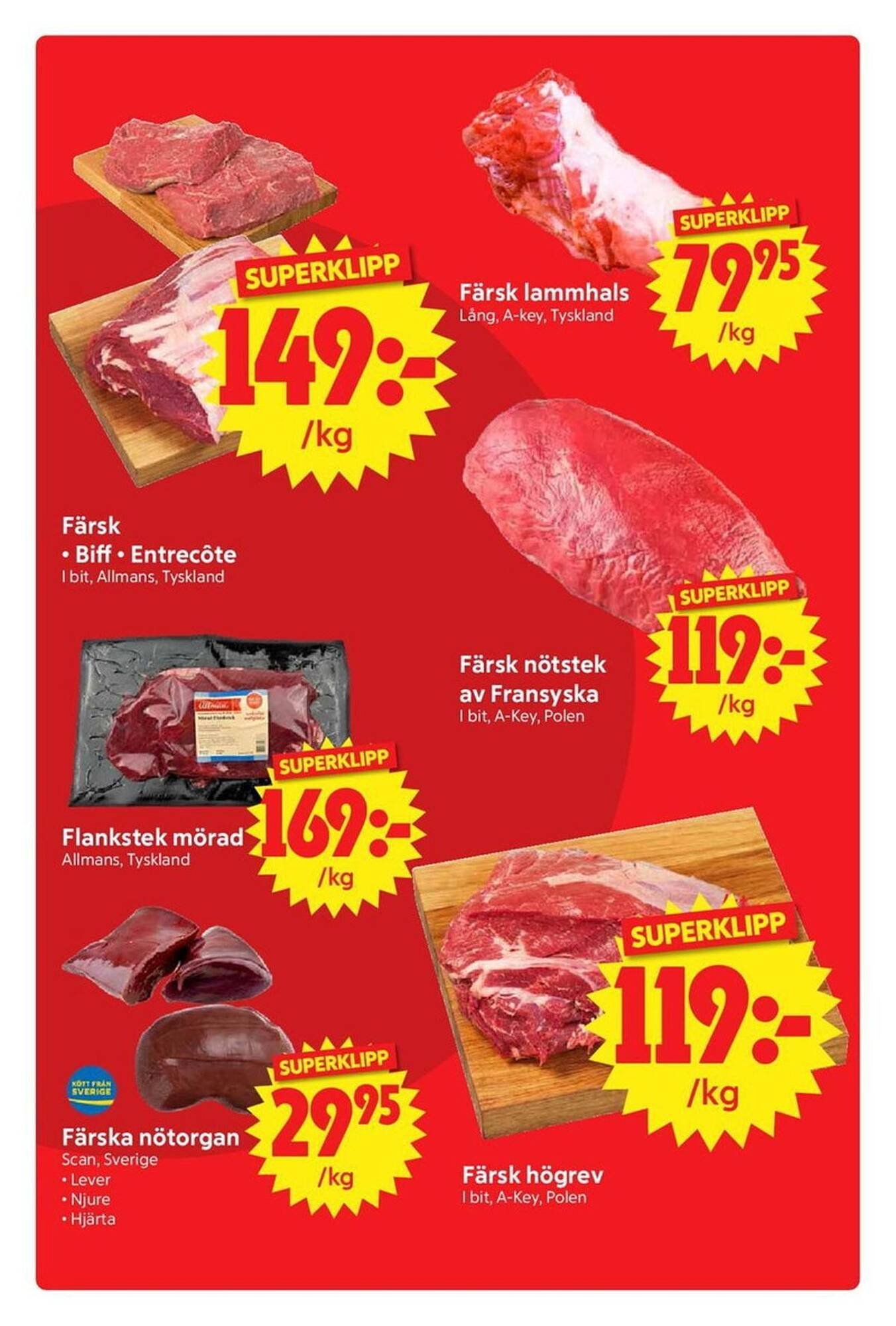 Nya Pulsen reklamblad