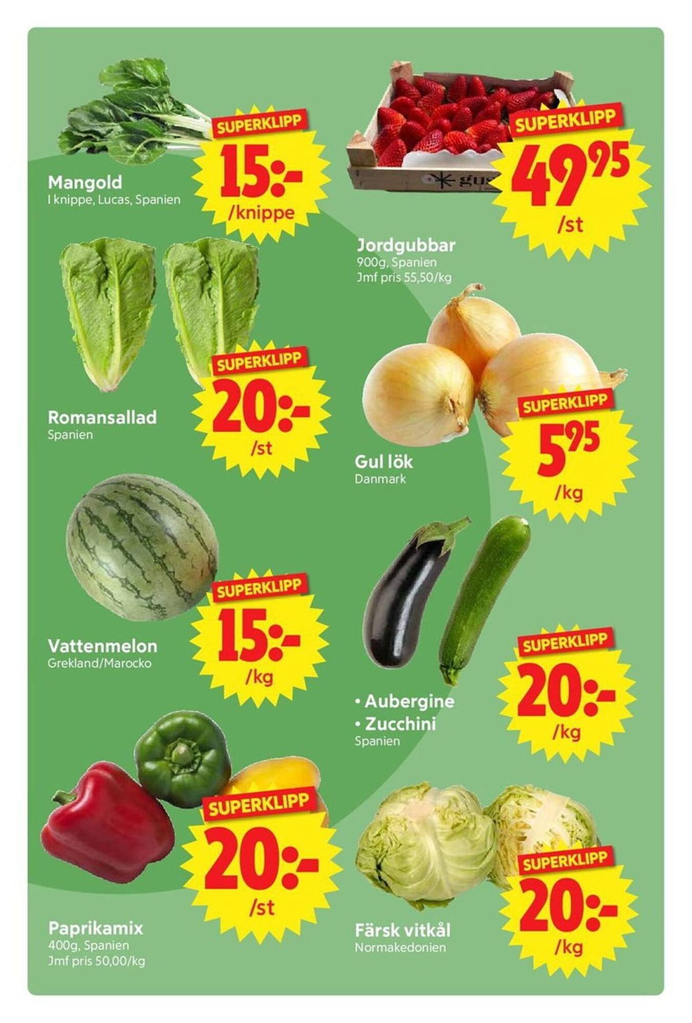 Nya Pulsen reklamblad