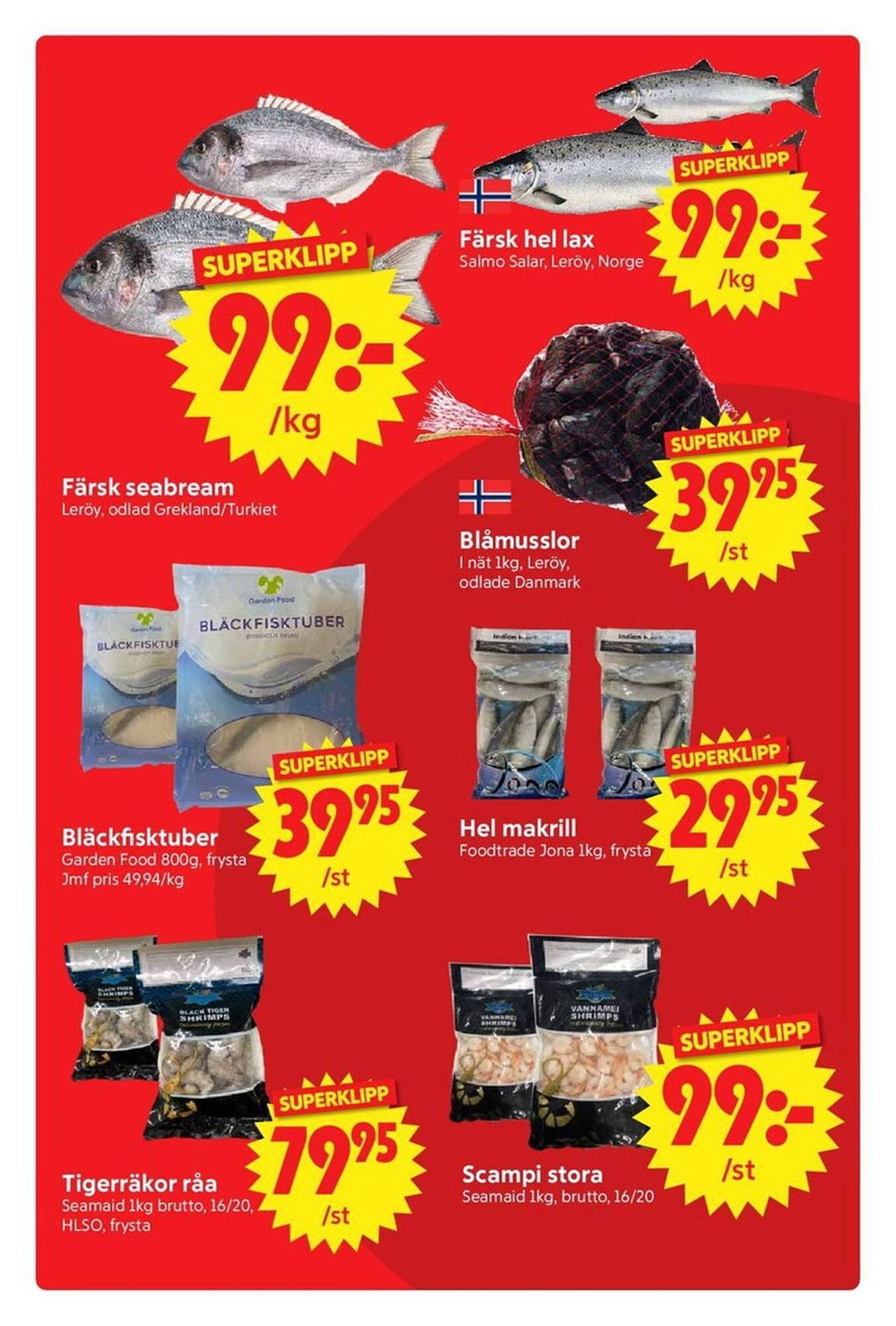 Nya Pulsen reklamblad