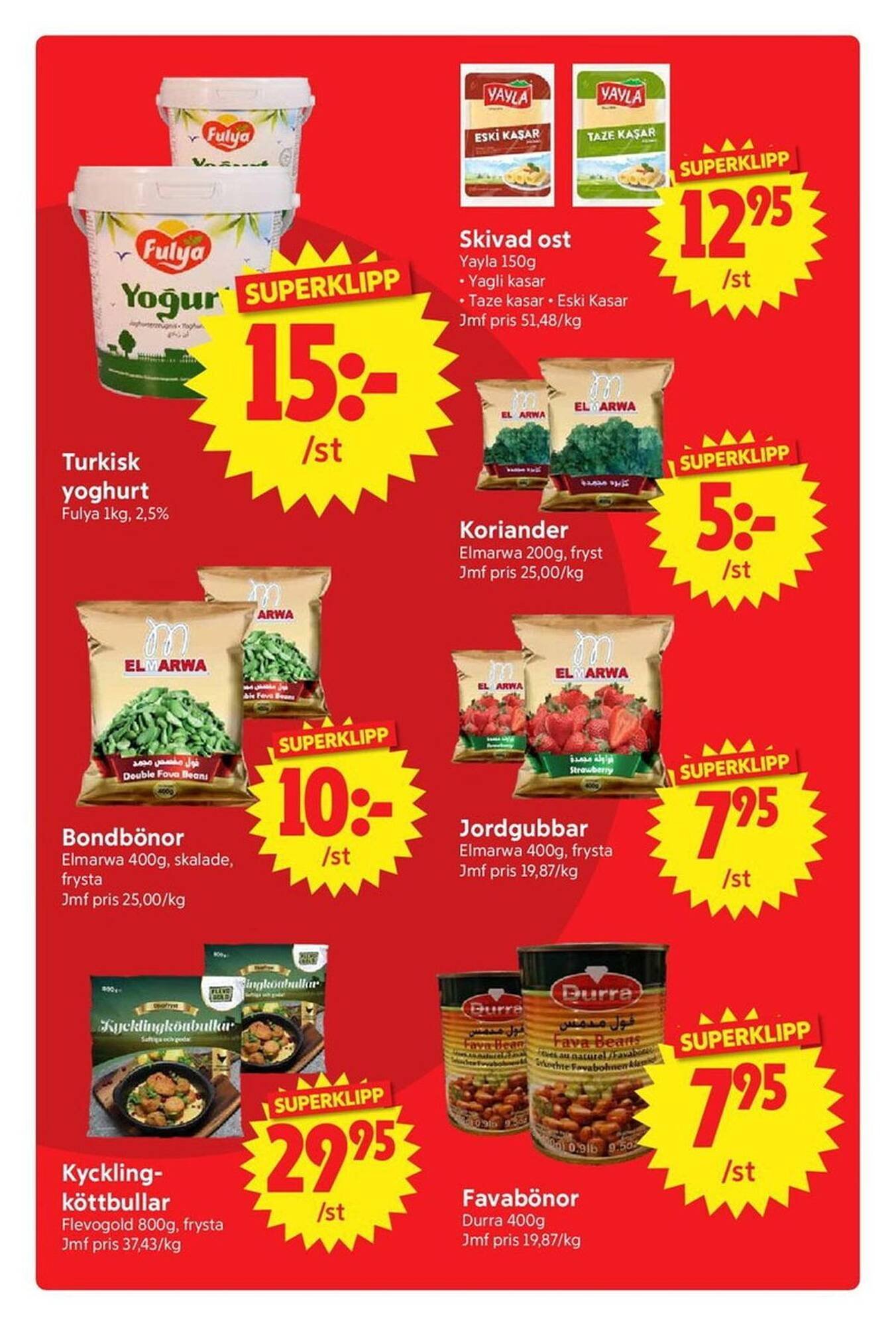 Nya Pulsen reklamblad