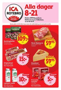 Nya Pulsen reklamblad