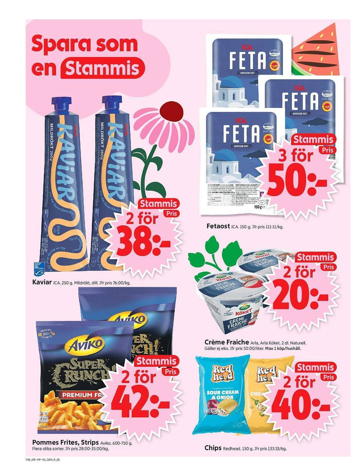 ICA Supermarket reklamblad