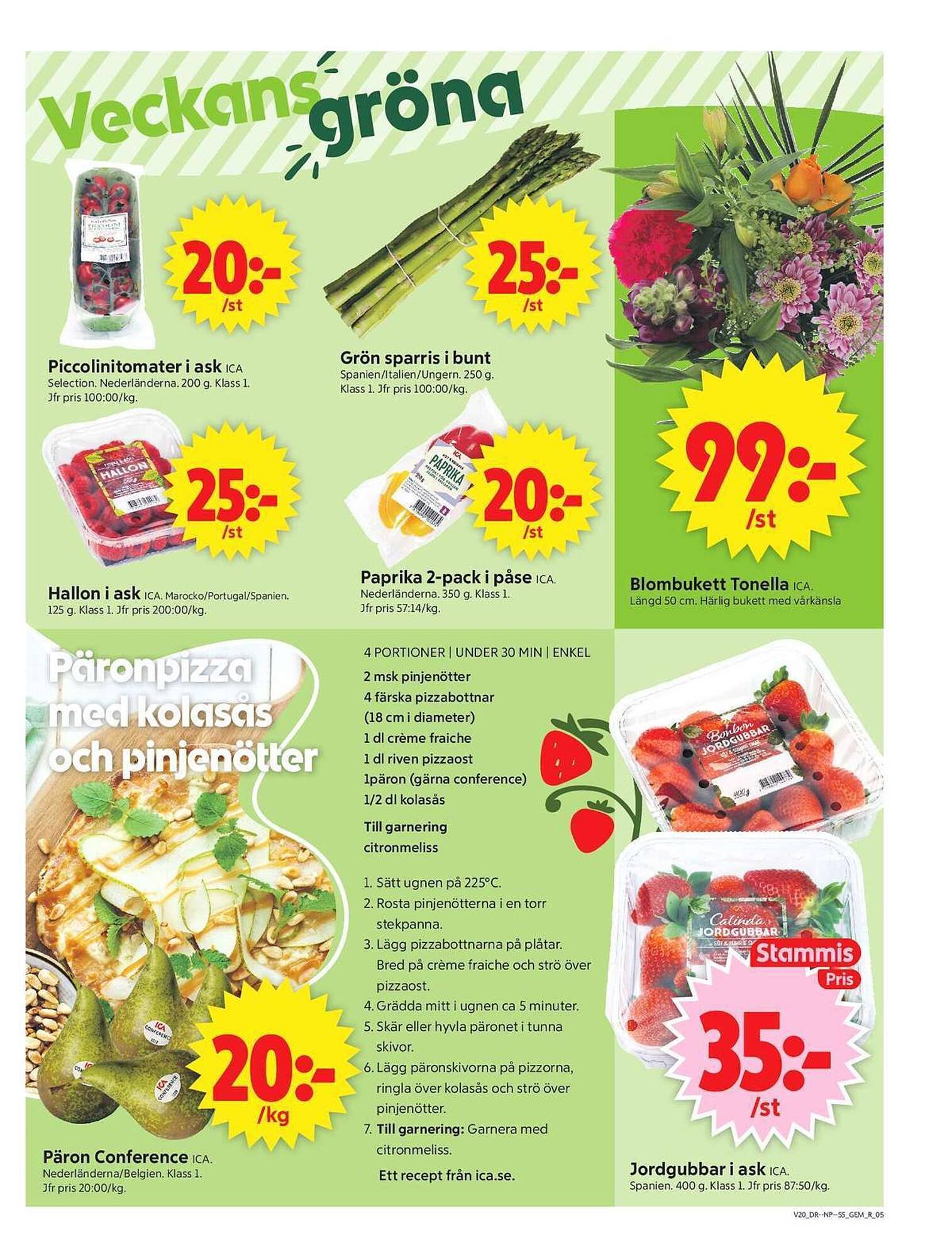 ICA Supermarket reklamblad