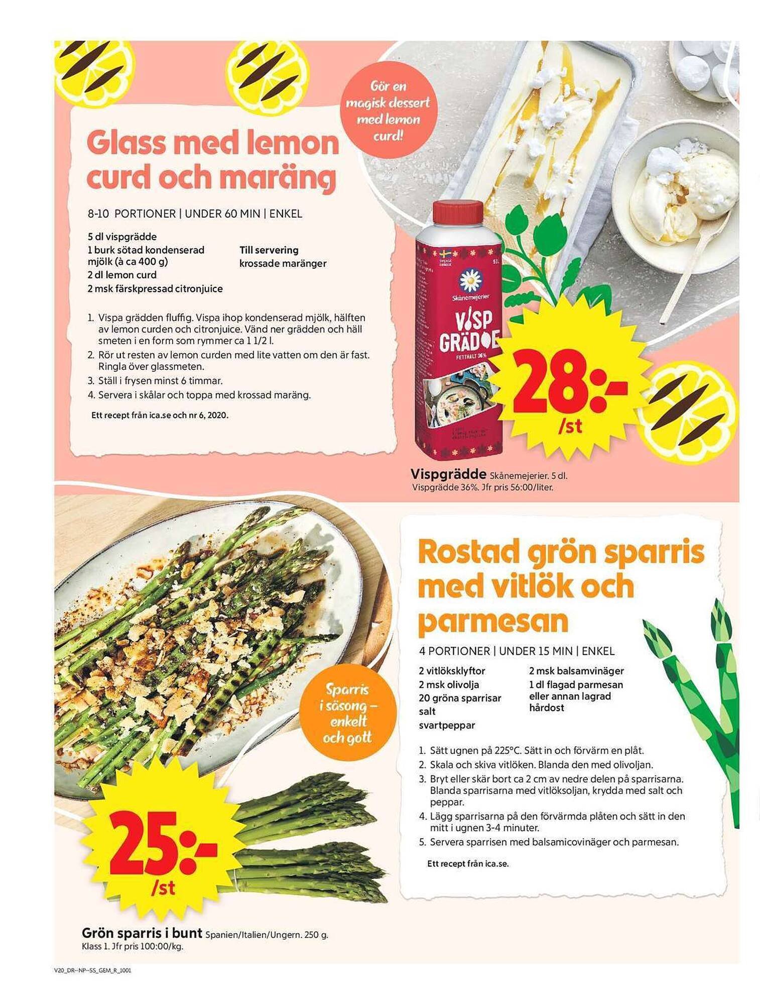 ICA Supermarket reklamblad