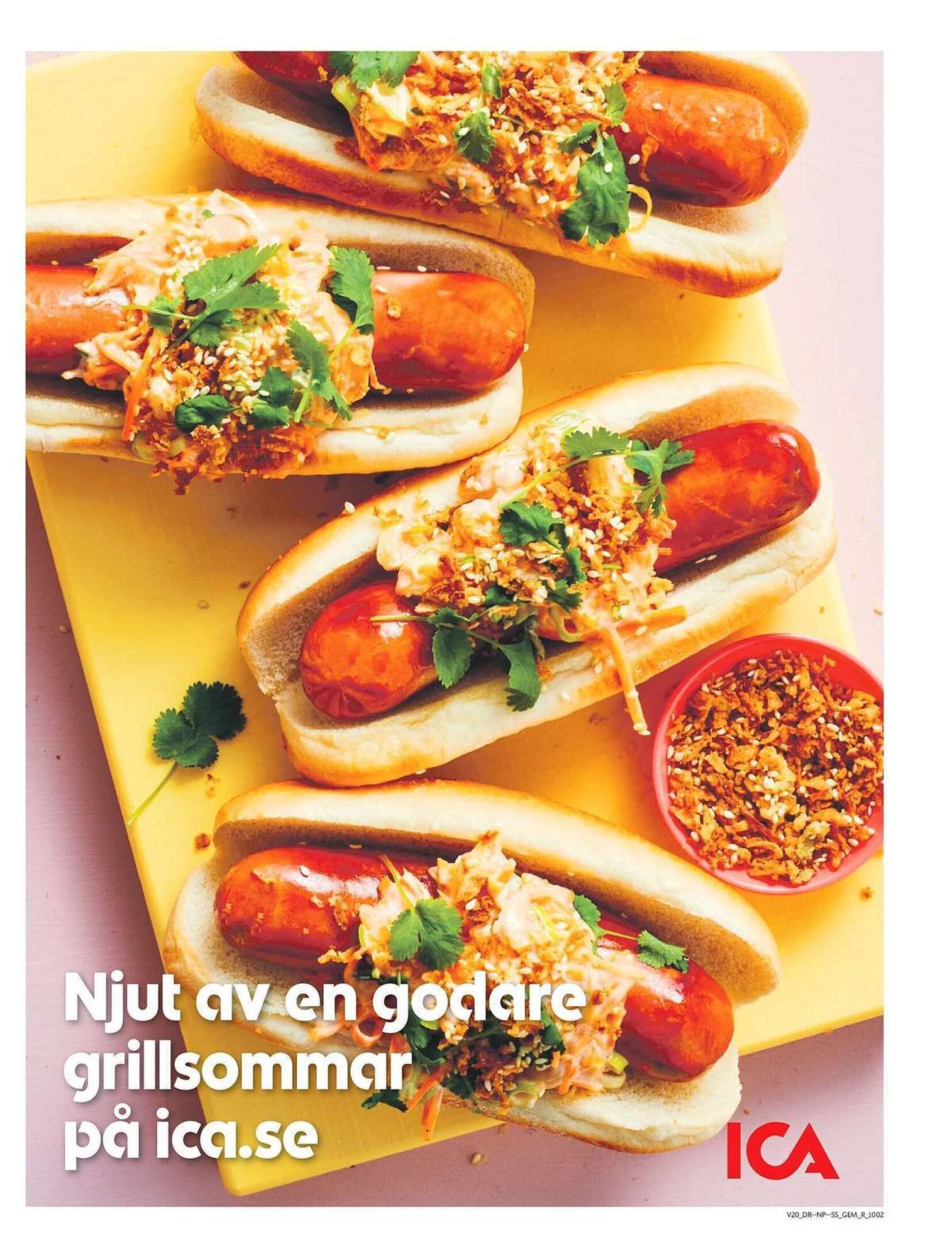 ICA Supermarket reklamblad