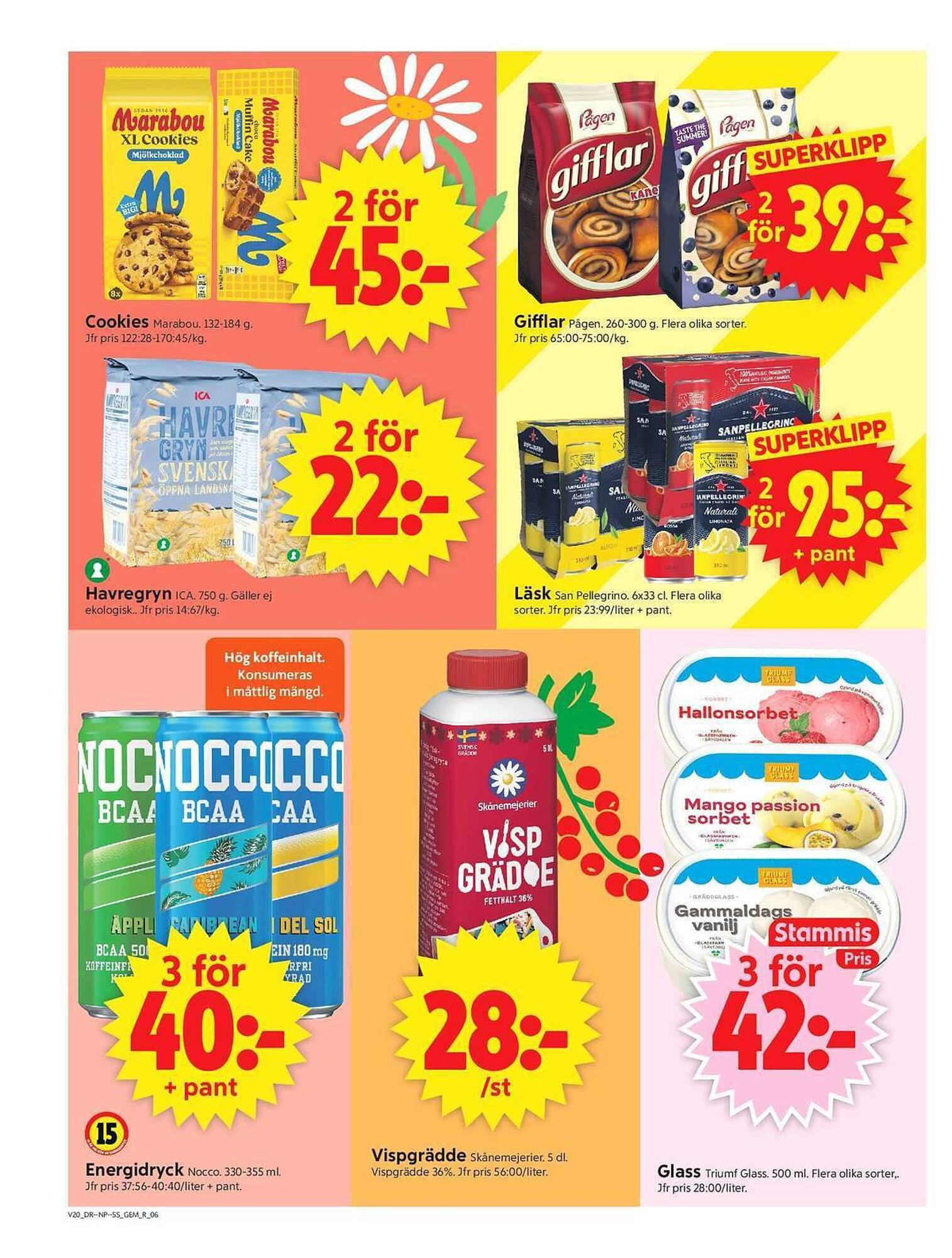 ICA Supermarket reklamblad