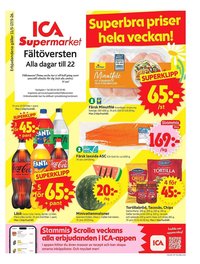ICA Supermarket reklamblad