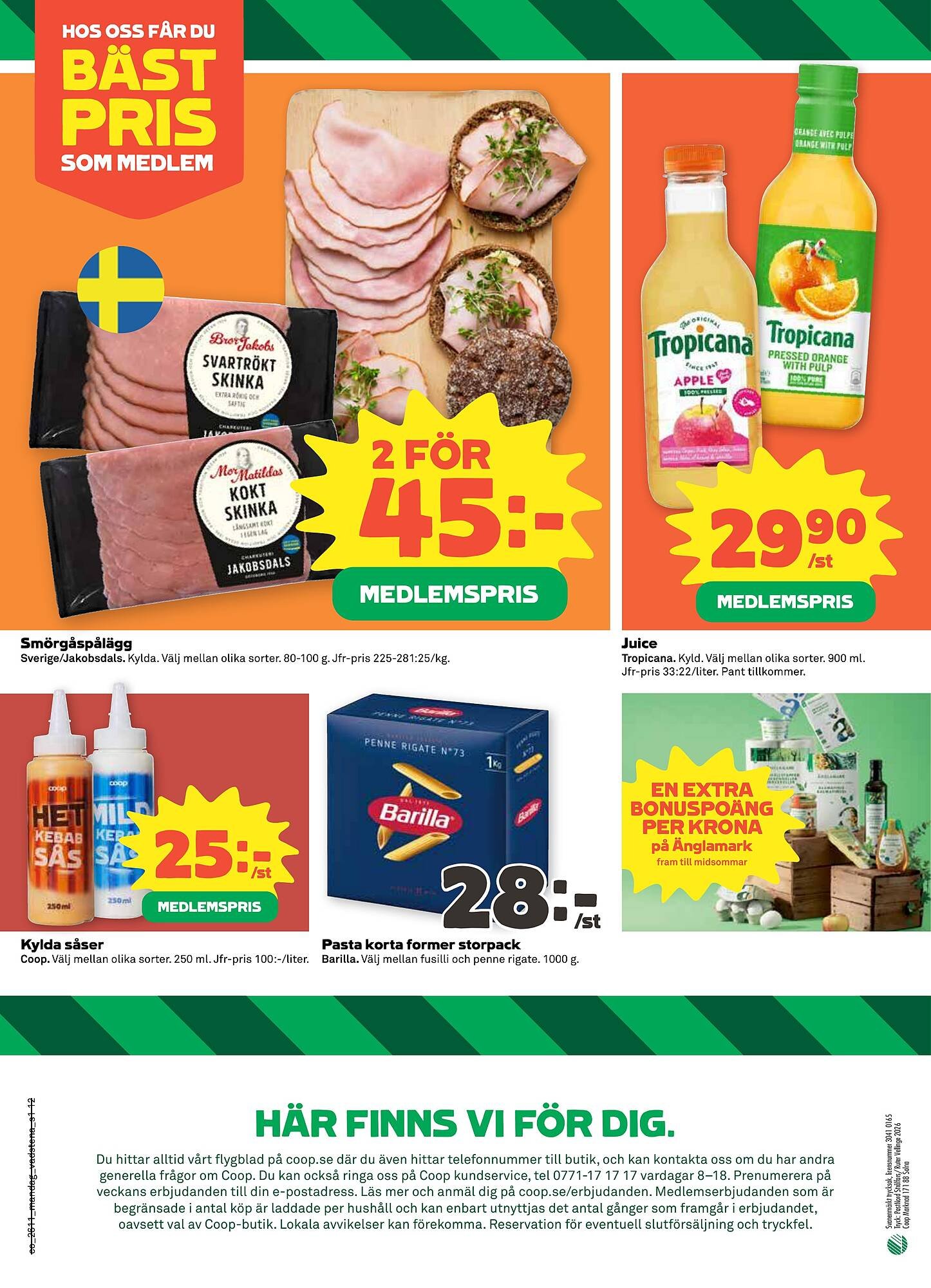 Coop Forum reklamblad