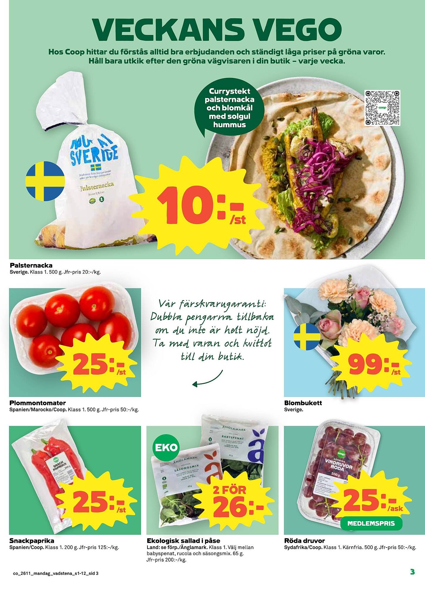 Coop Forum reklamblad