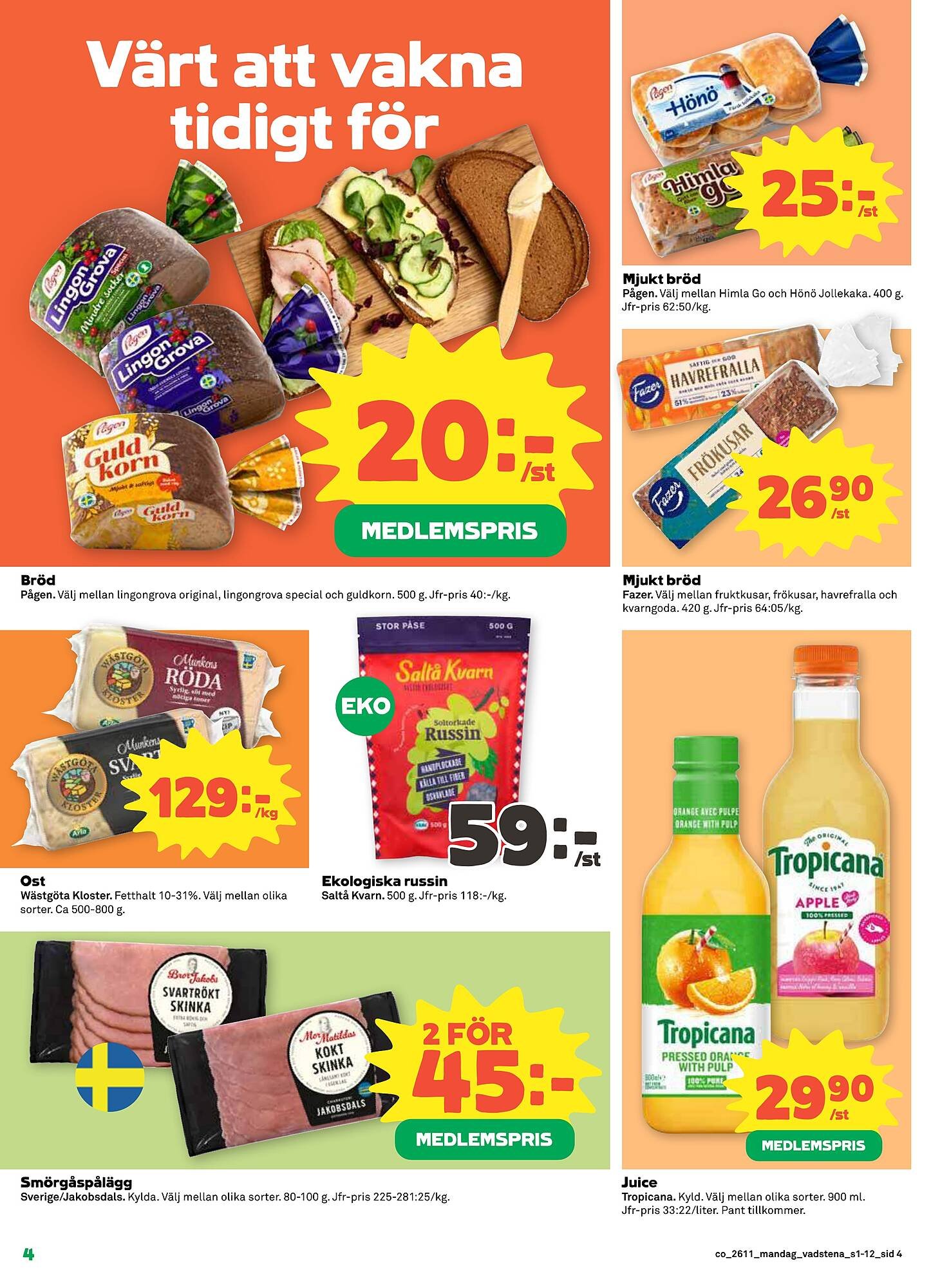 Coop Forum reklamblad