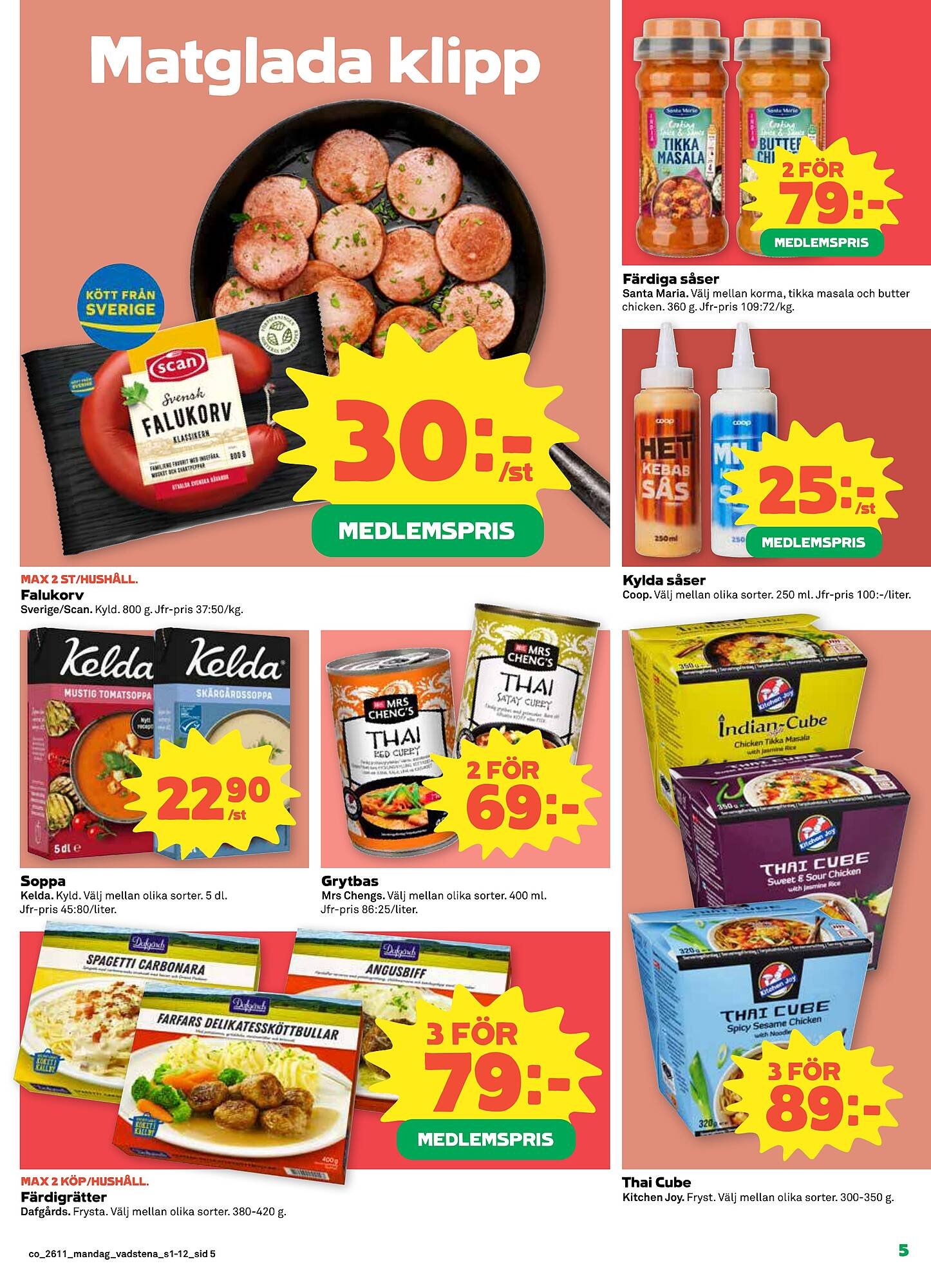 Coop Forum reklamblad