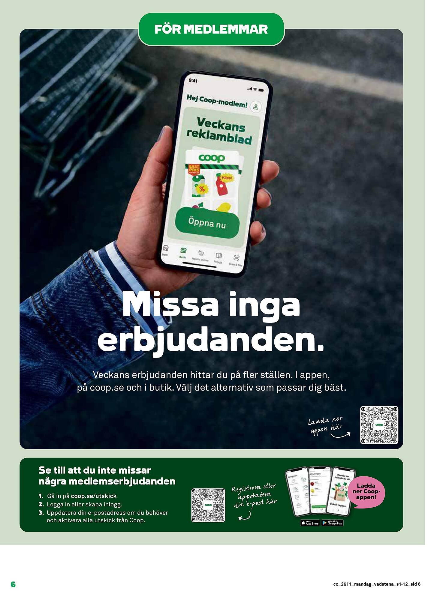 Coop Forum reklamblad