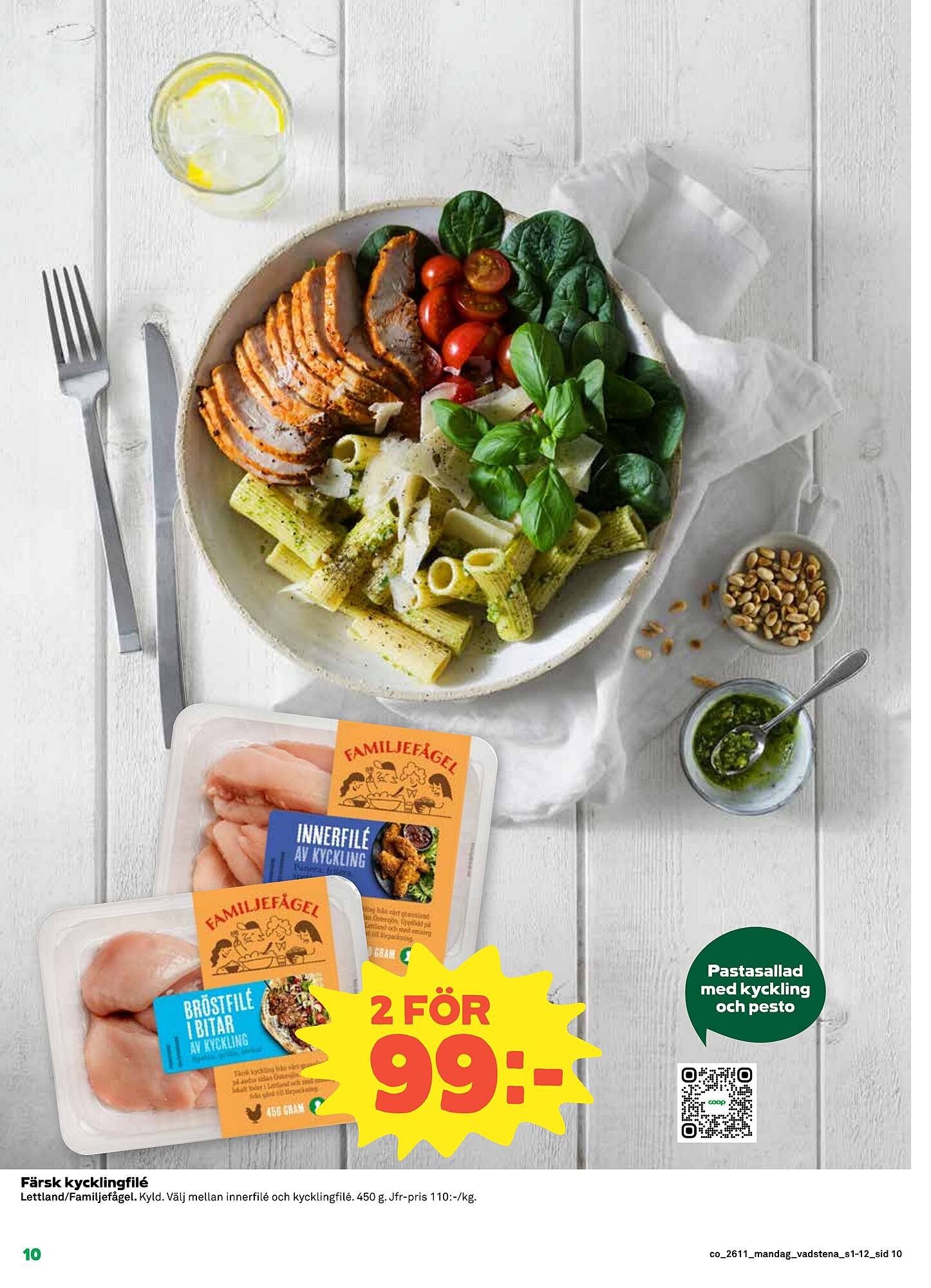 Coop Forum reklamblad