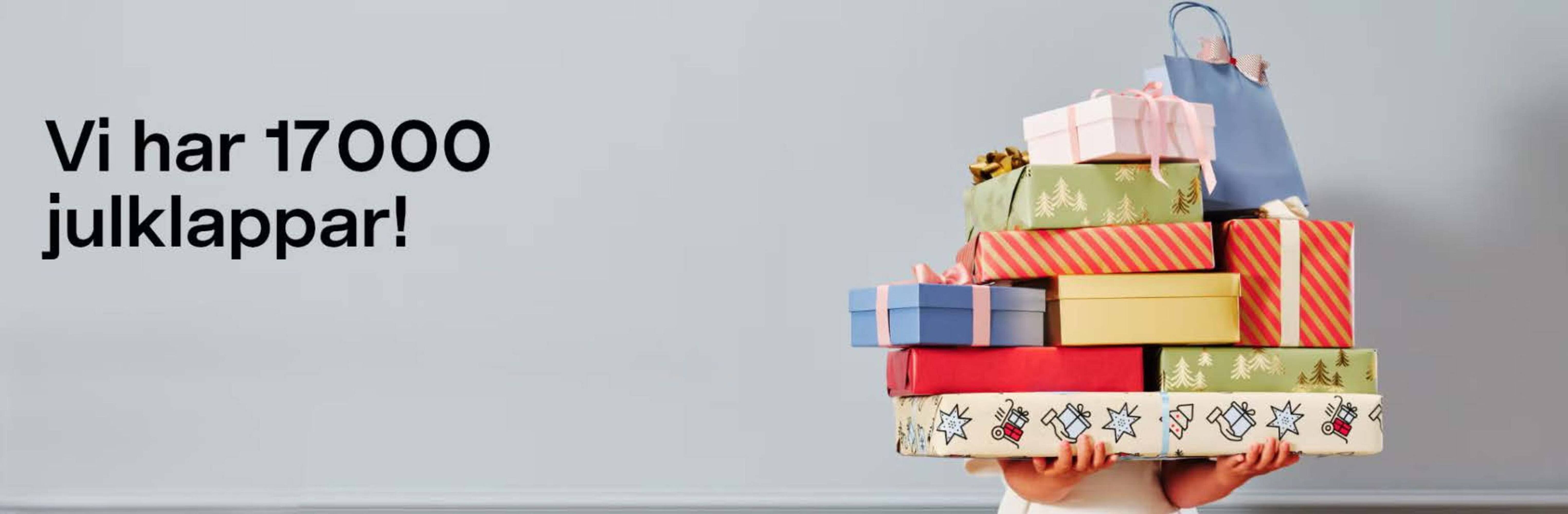 Clas Ohlson reklamblad