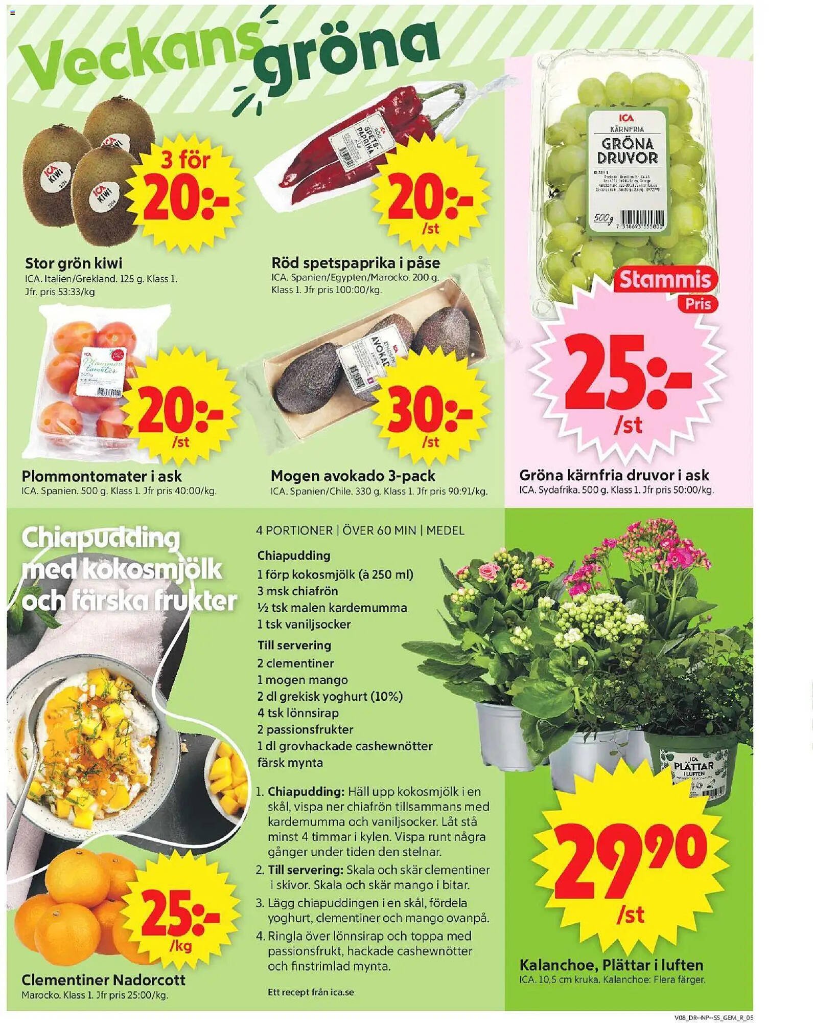 ICA Supermarket reklamblad