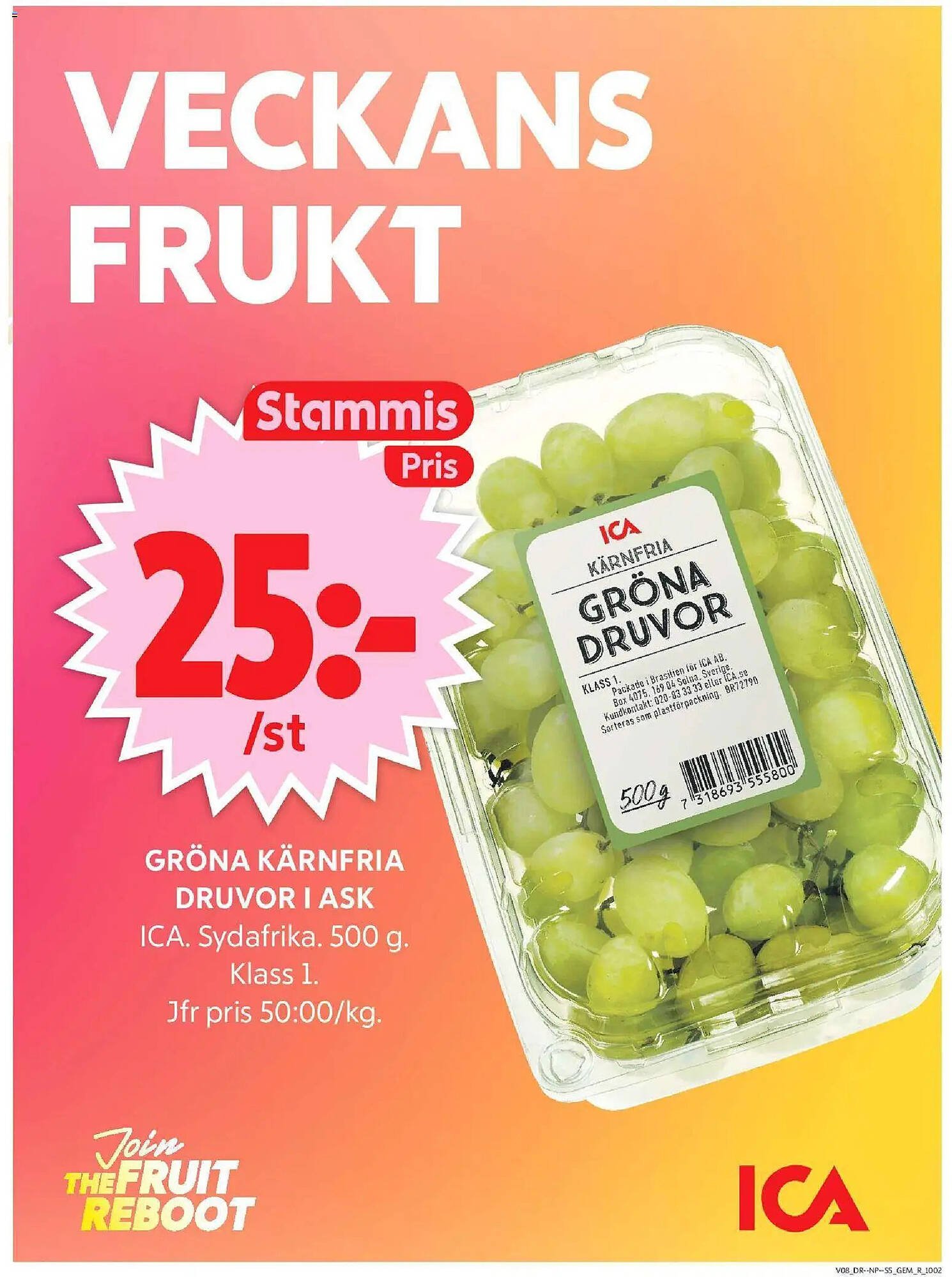 ICA Supermarket reklamblad