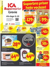 ICA Supermarket reklamblad
