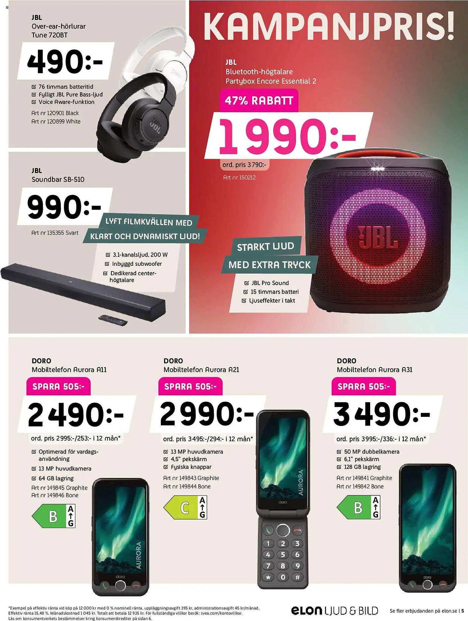 Elon reklamblad (2025-12-08 - 2025-12-23)