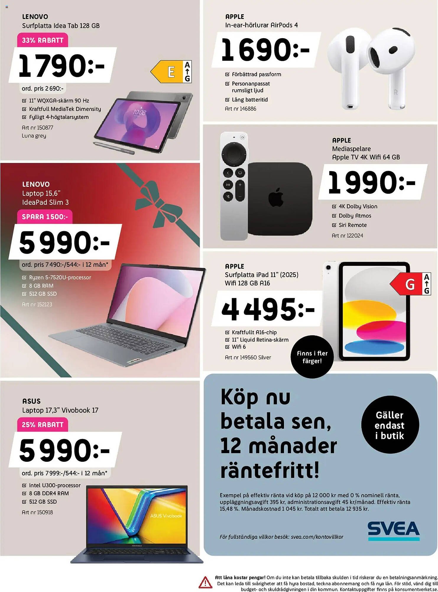 Elon reklamblad (2025-12-08 - 2025-12-23)