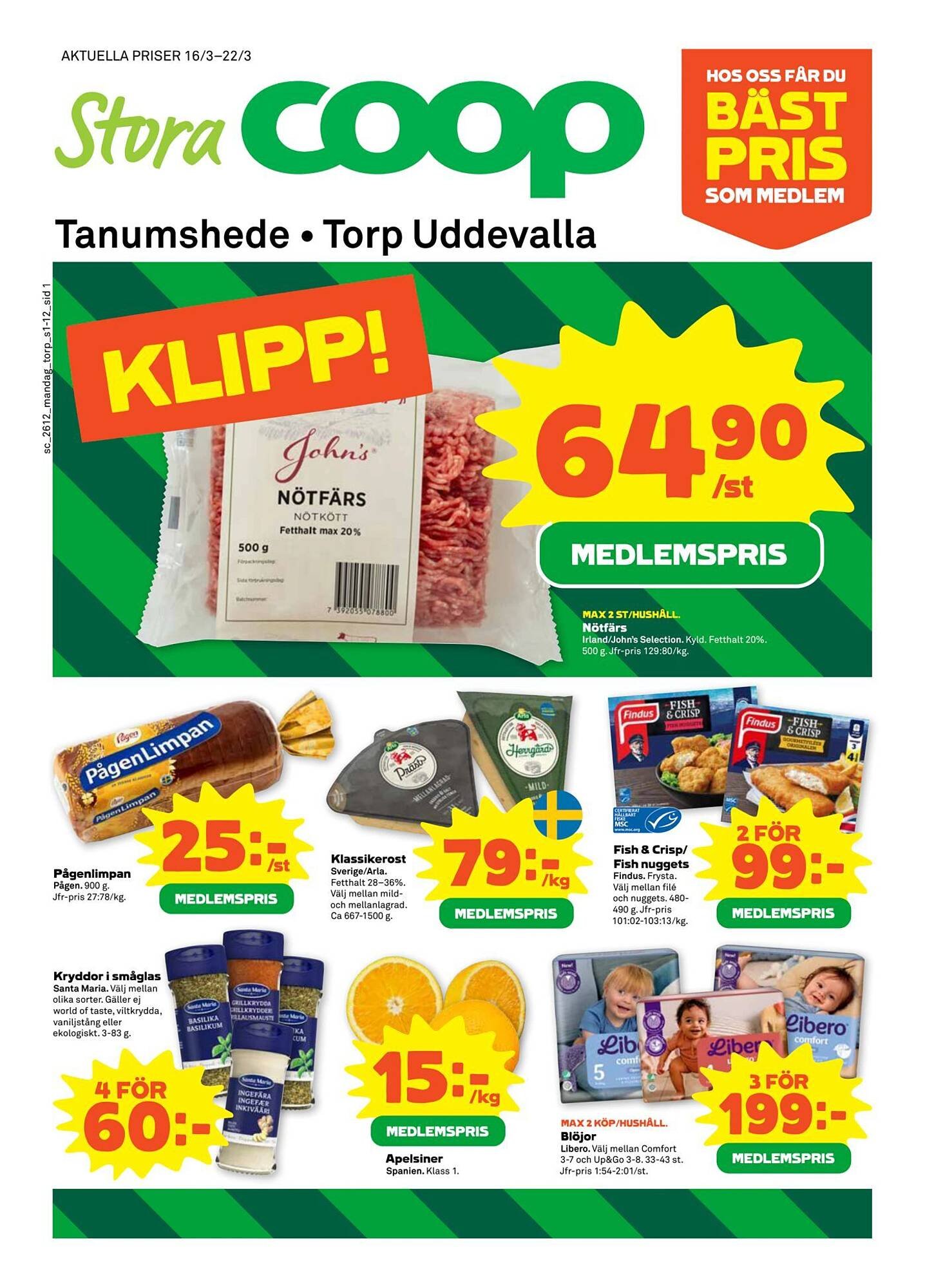 Coop reklamblad