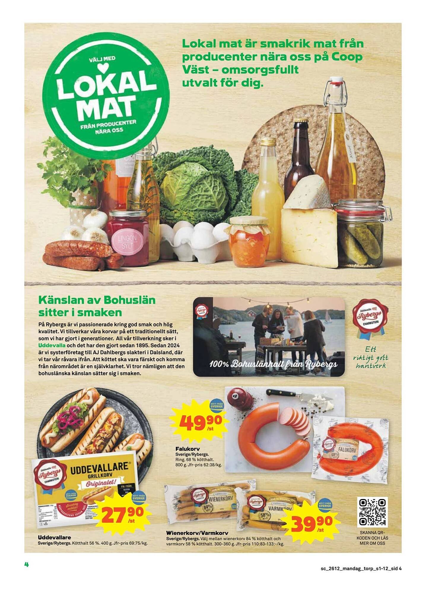 Coop reklamblad