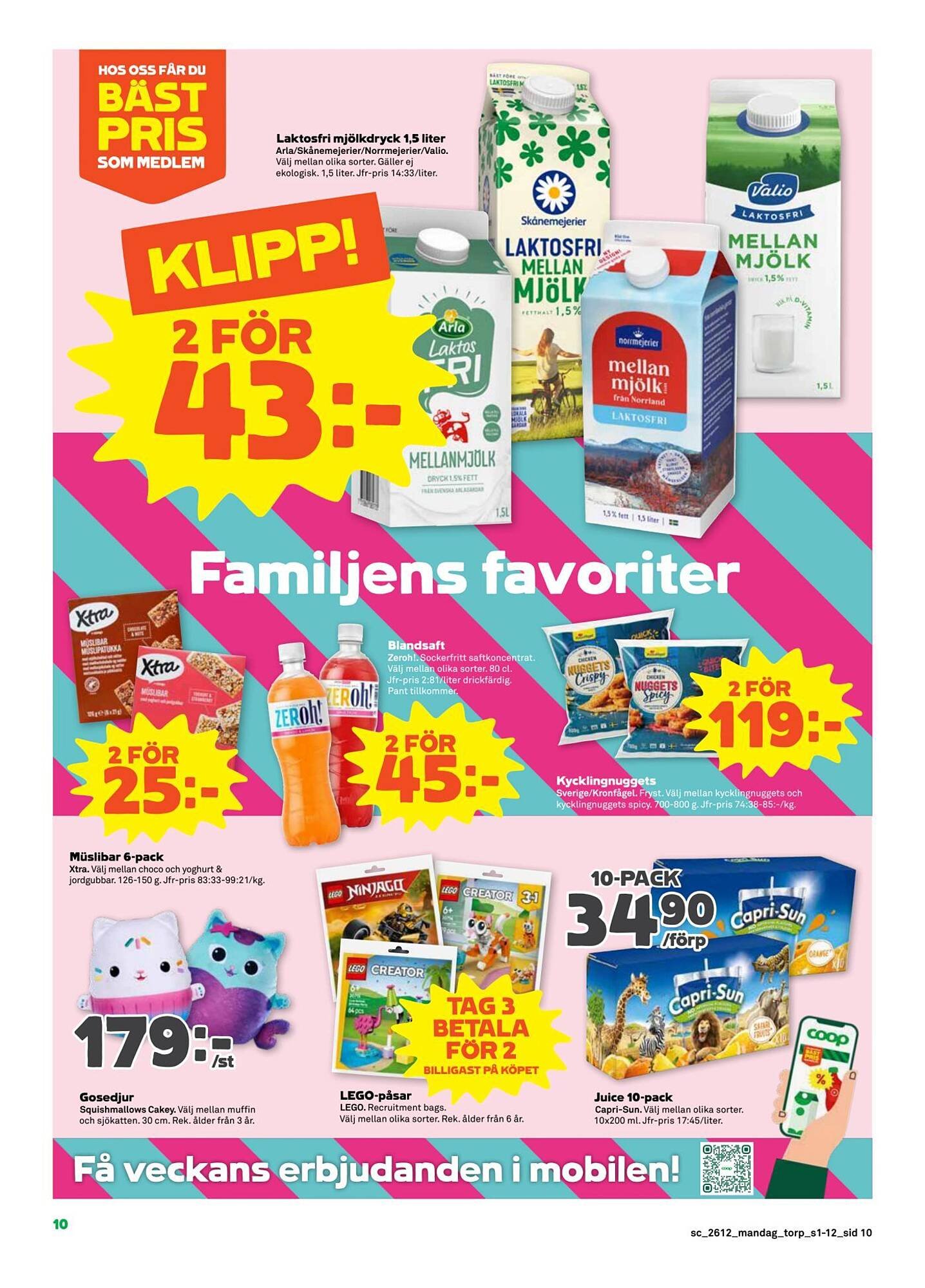 Coop reklamblad