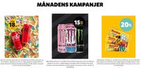Hemmakväll reklamblad