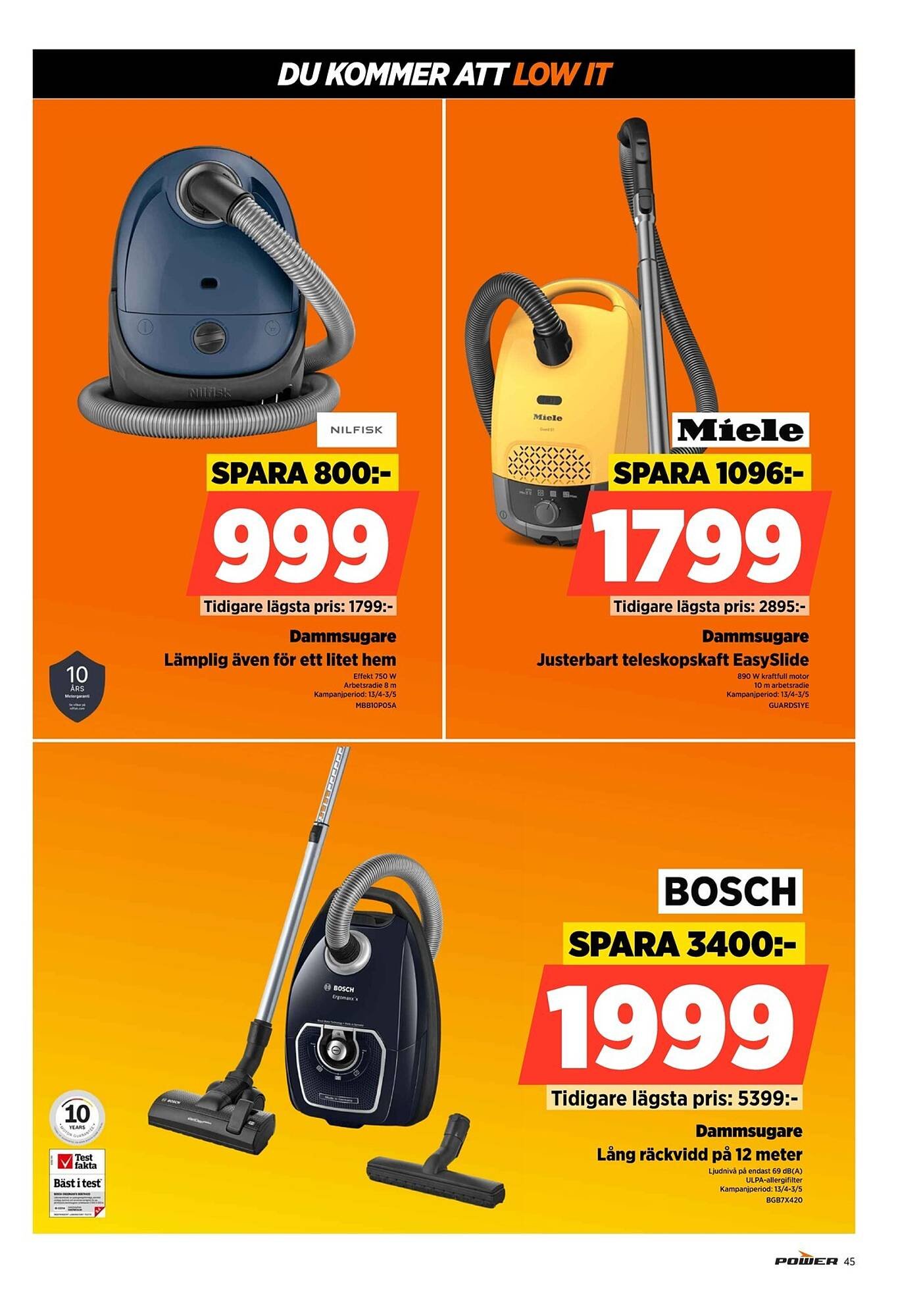 Power reklamblad