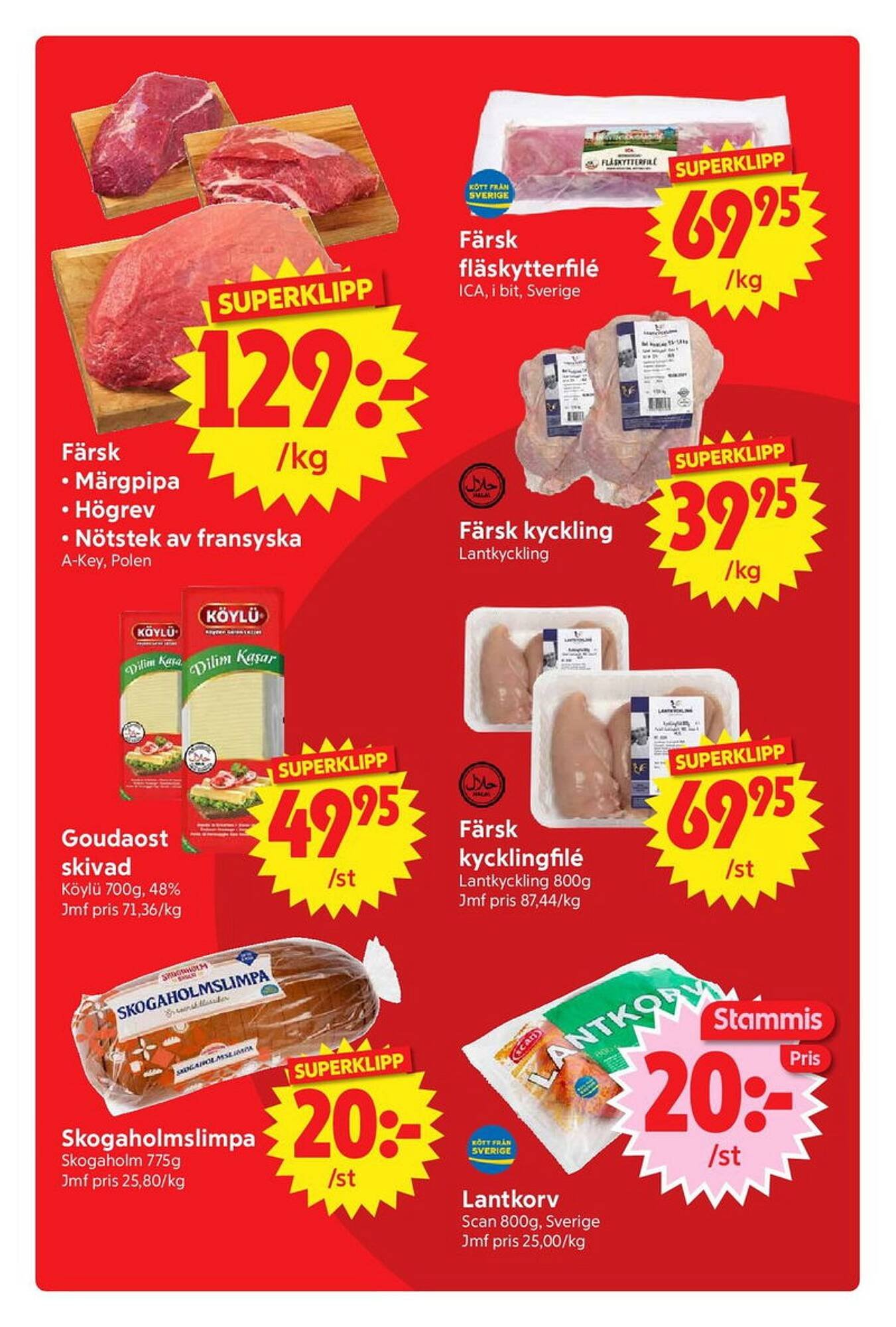 Nya Pulsen reklamblad