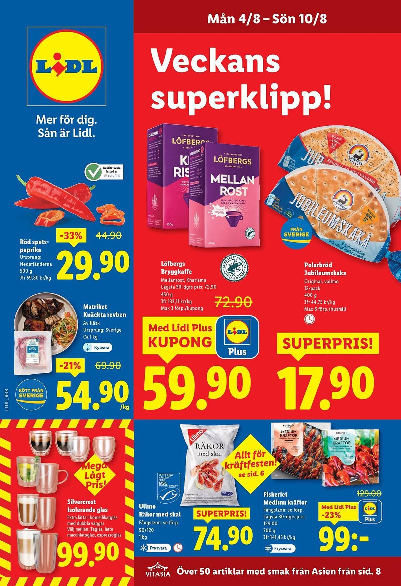 Lidl reklamblad (2025-08-04 - 2025-08-10)