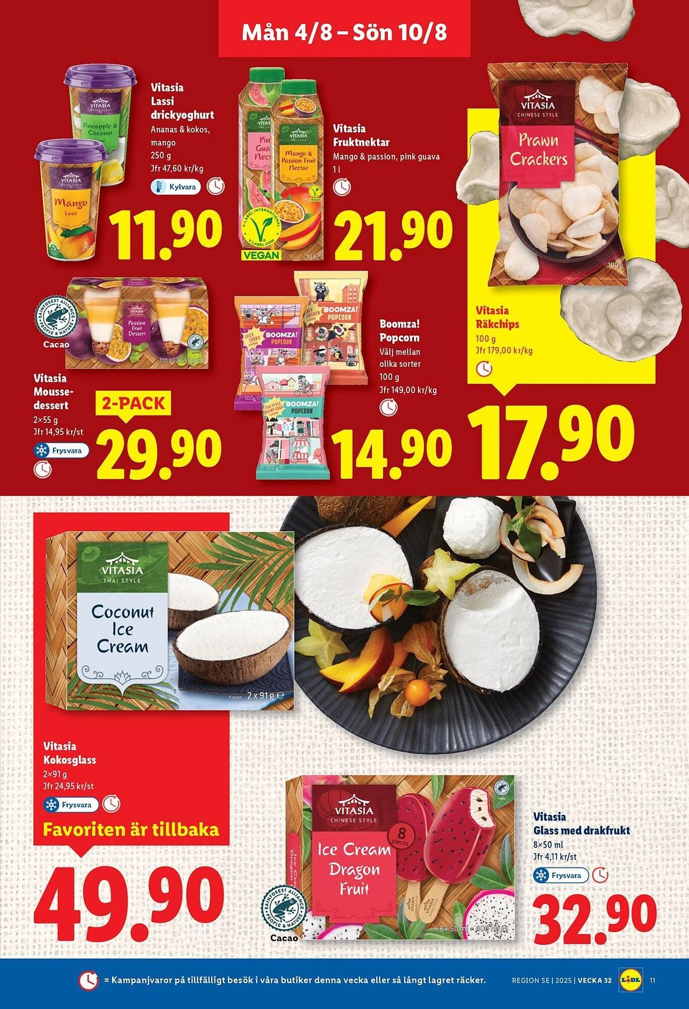 Lidl reklamblad (2025-08-04 - 2025-08-10)