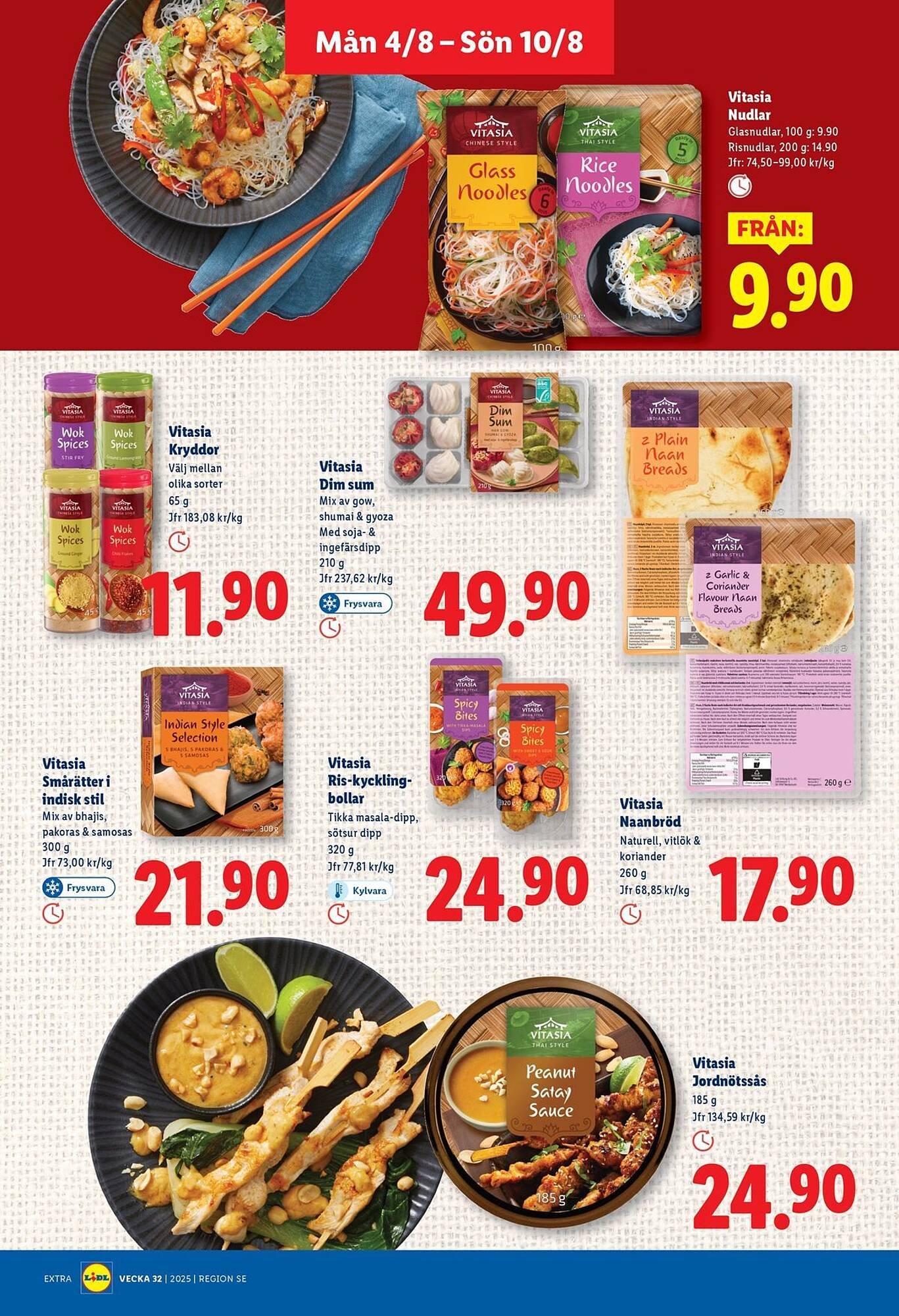 Lidl reklamblad (2025-08-04 - 2025-08-10)