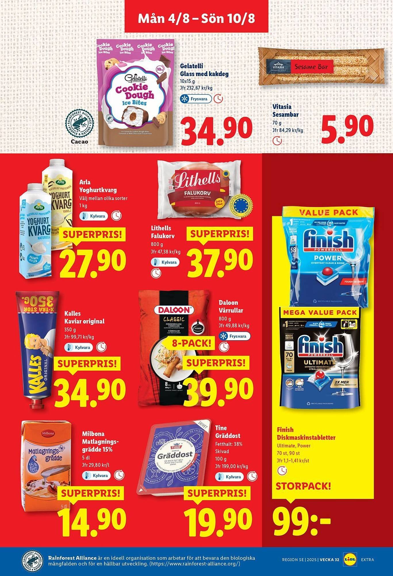 Lidl reklamblad (2025-08-04 - 2025-08-10)