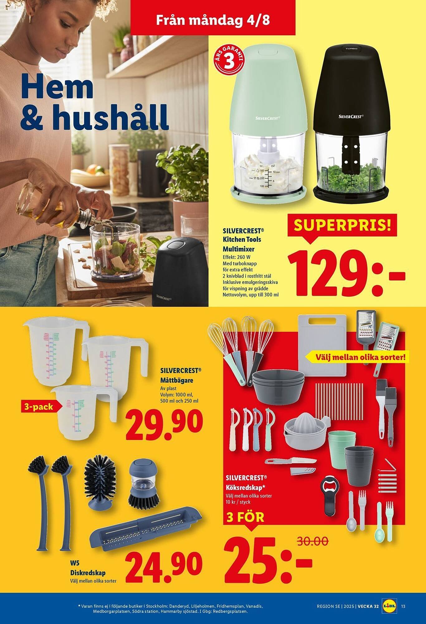 Lidl reklamblad (2025-08-04 - 2025-08-10)