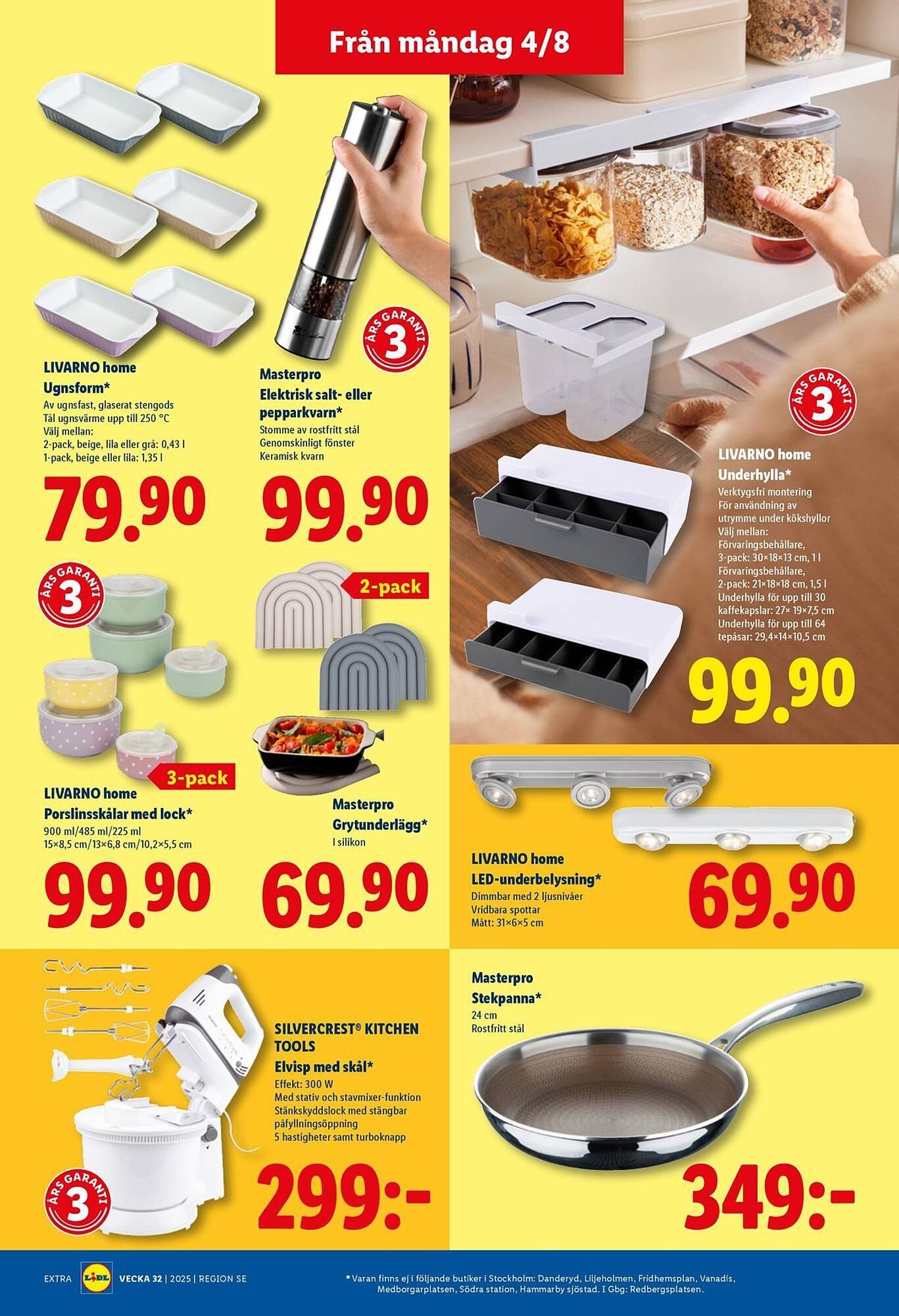 Lidl reklamblad (2025-08-04 - 2025-08-10)