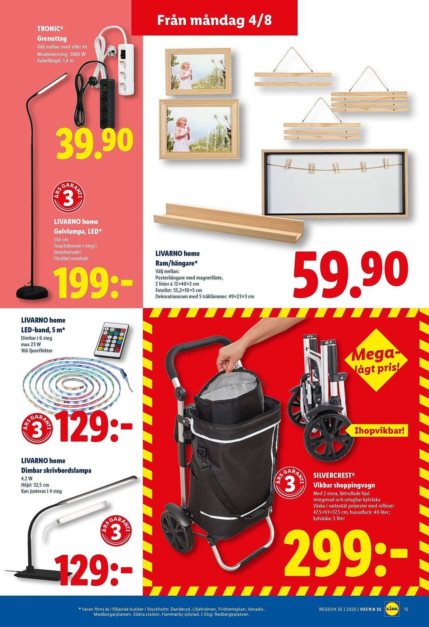 Lidl reklamblad (2025-08-04 - 2025-08-10)