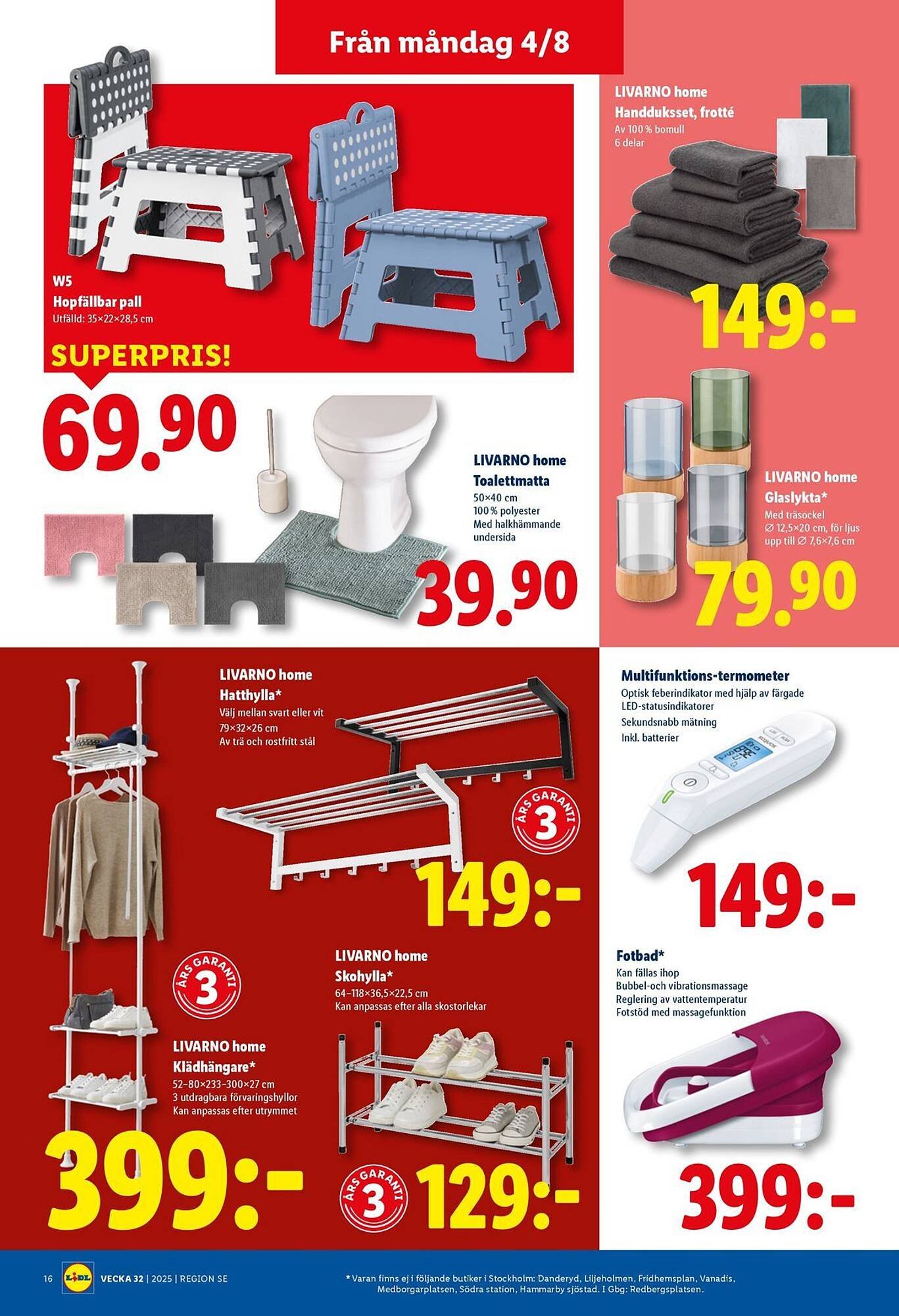 Lidl reklamblad (2025-08-04 - 2025-08-10)