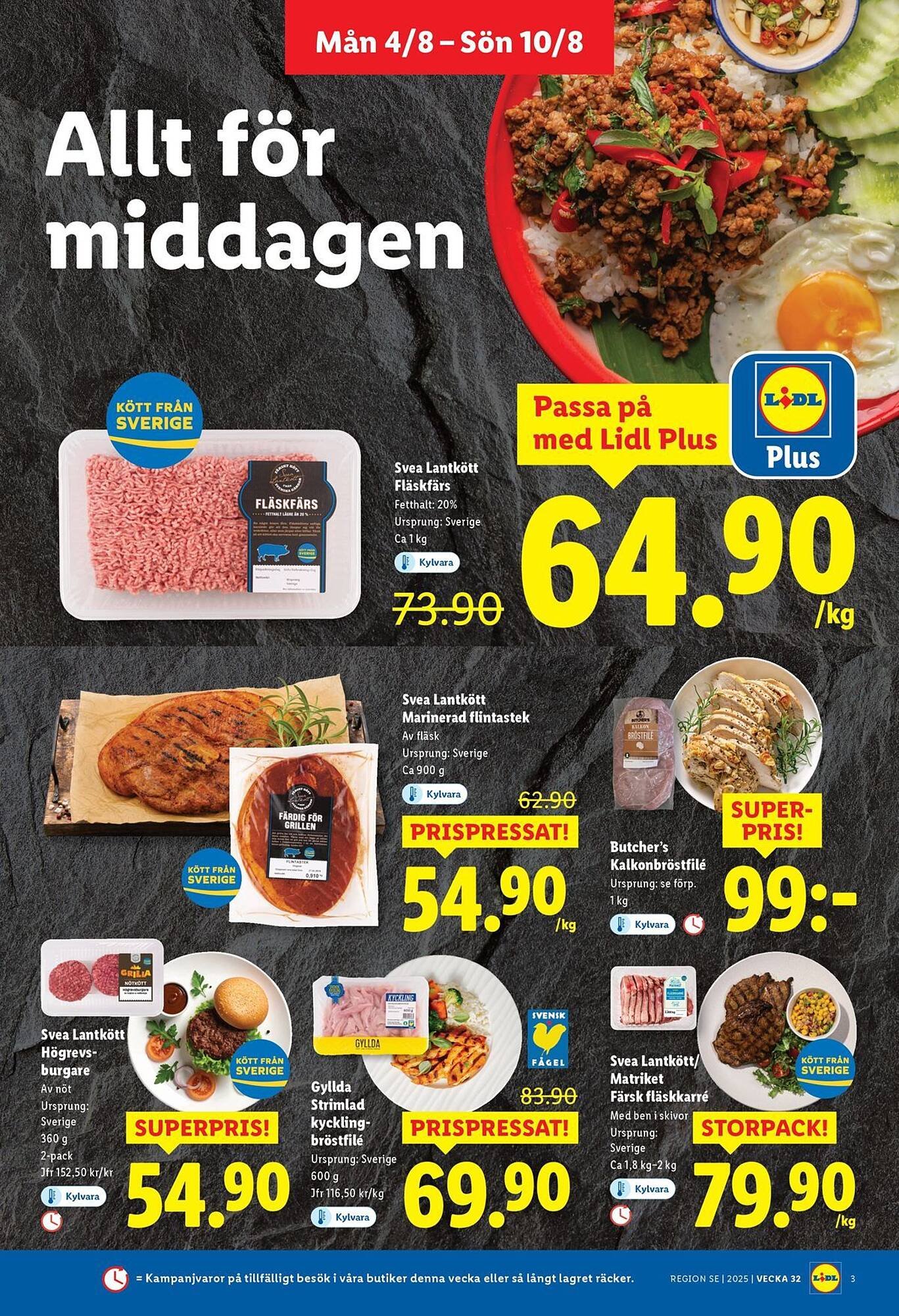 Lidl reklamblad (2025-08-04 - 2025-08-10)