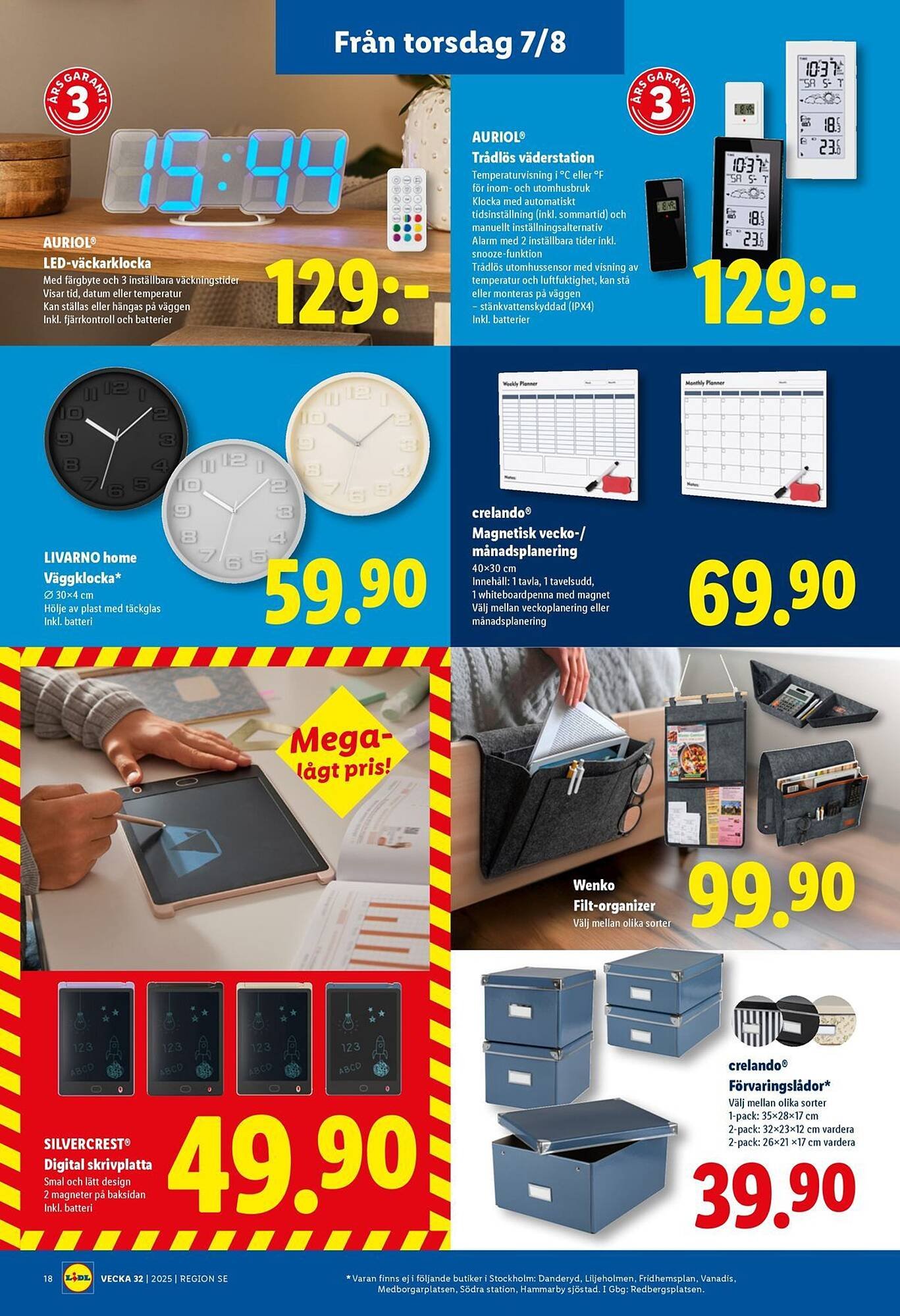 Lidl reklamblad (2025-08-04 - 2025-08-10)