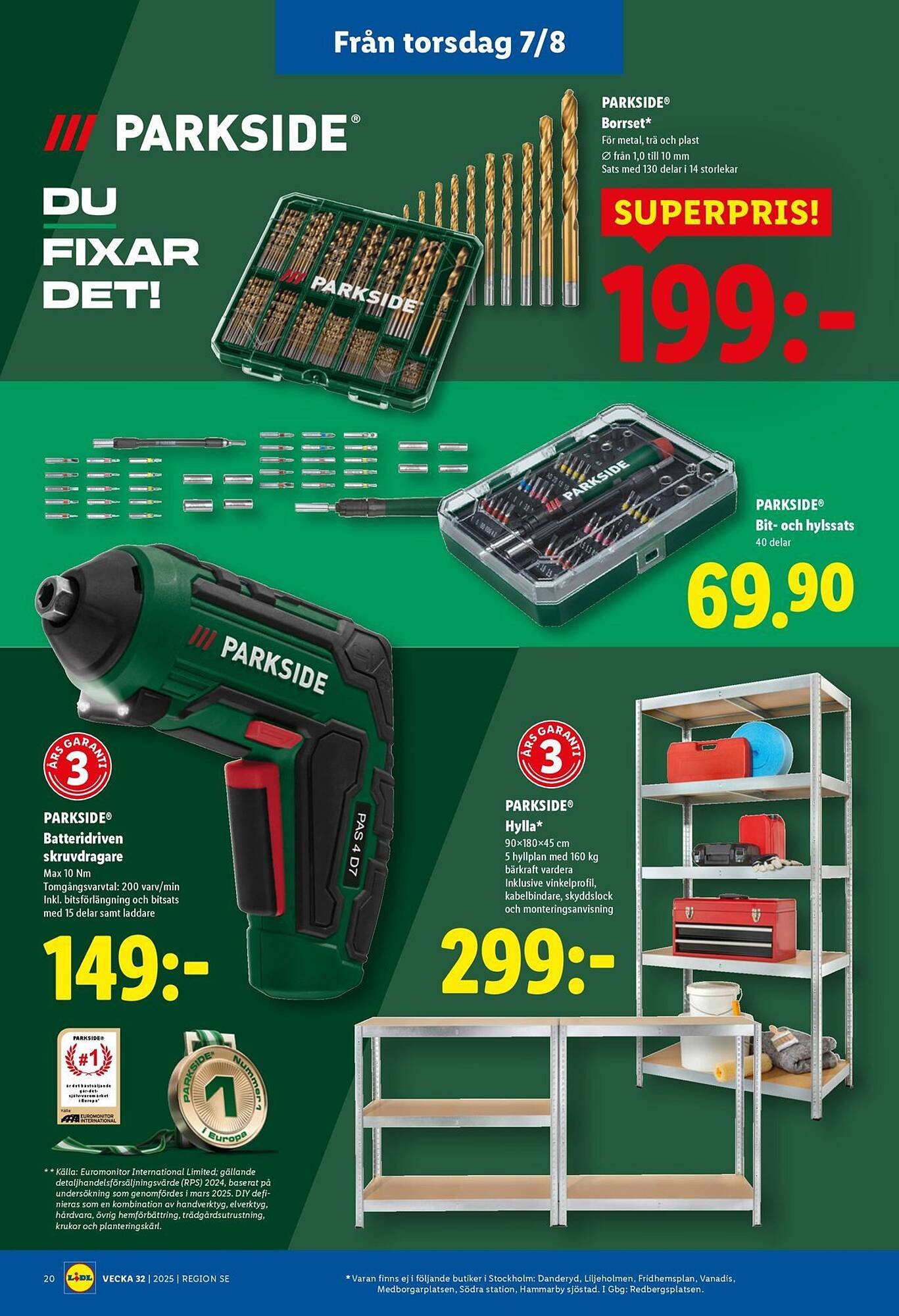Lidl reklamblad (2025-08-04 - 2025-08-10)