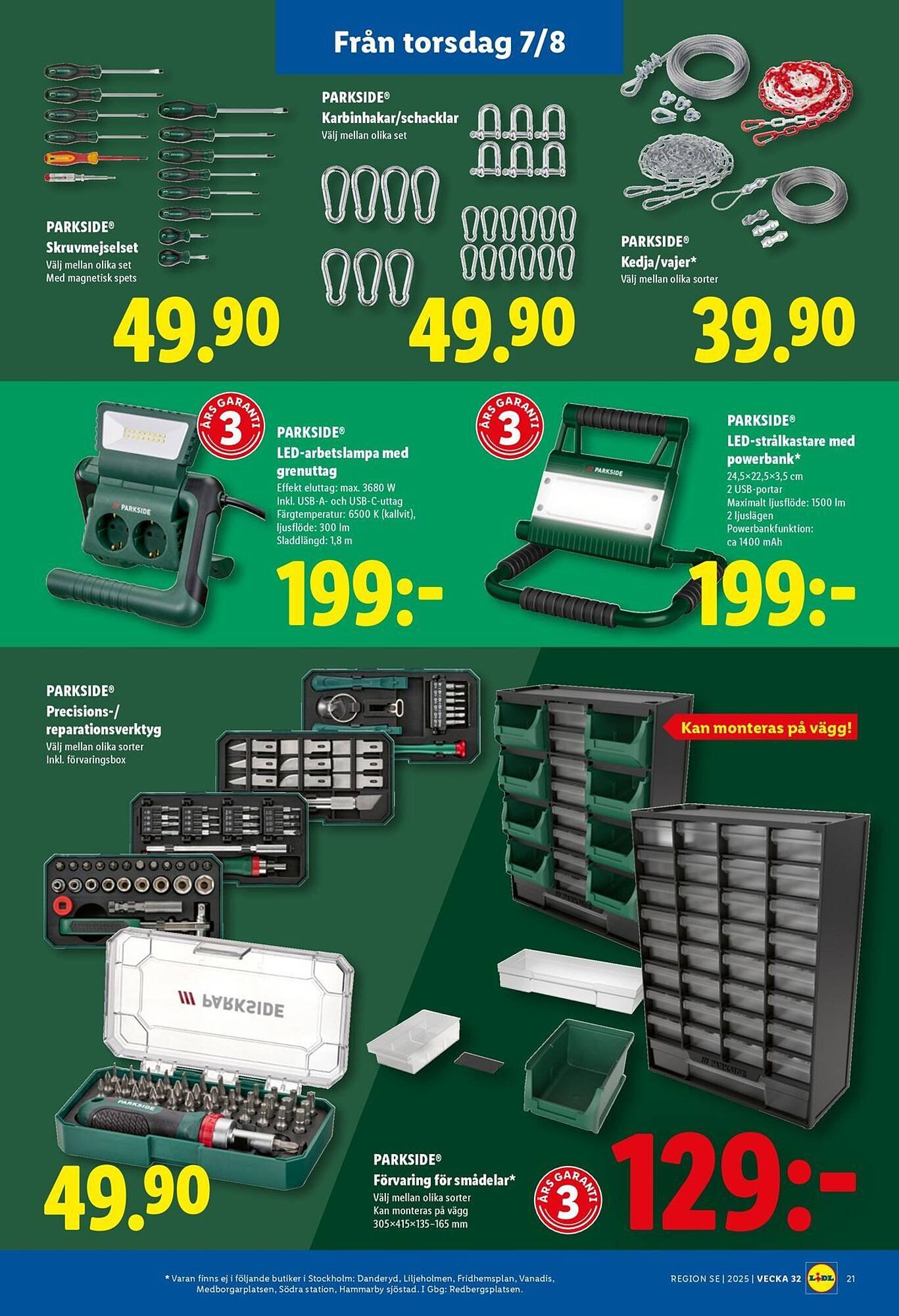 Lidl reklamblad (2025-08-04 - 2025-08-10)
