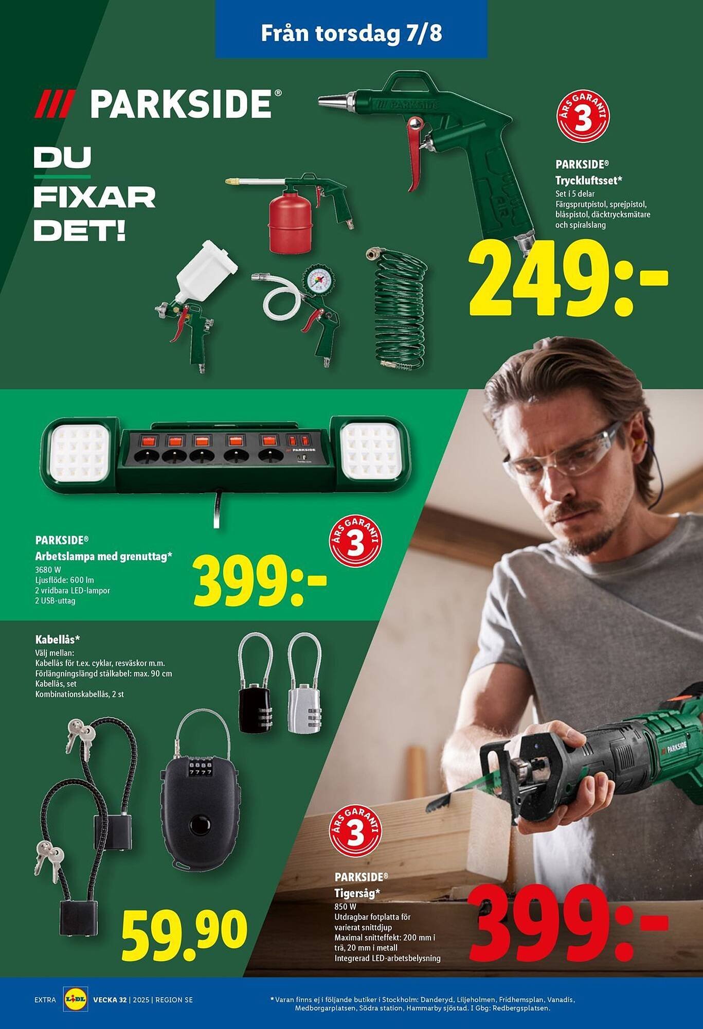 Lidl reklamblad (2025-08-04 - 2025-08-10)