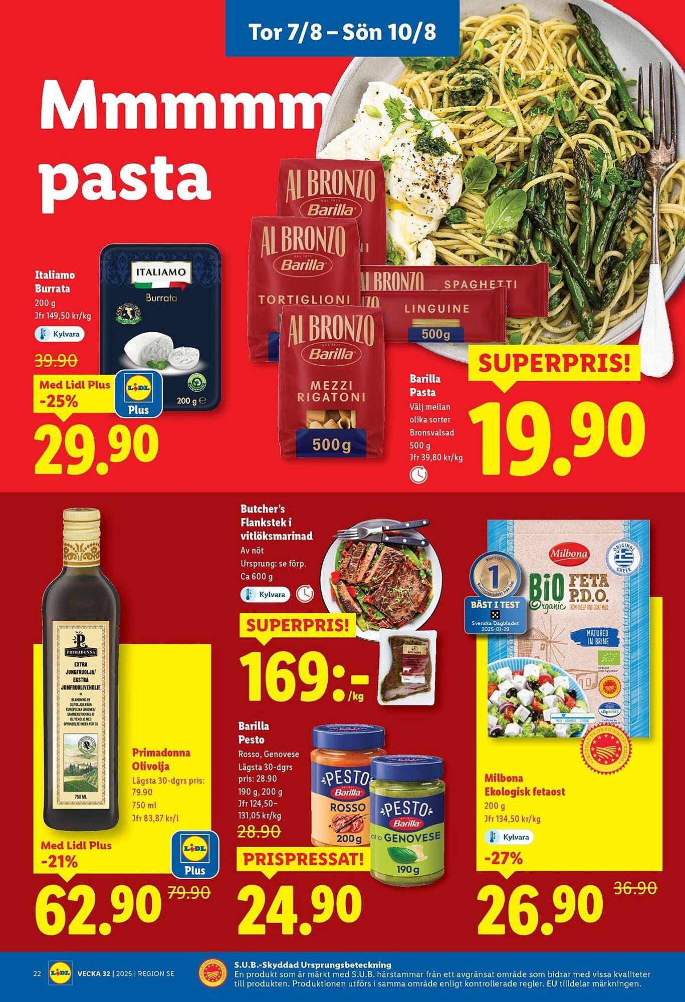 Lidl reklamblad (2025-08-04 - 2025-08-10)