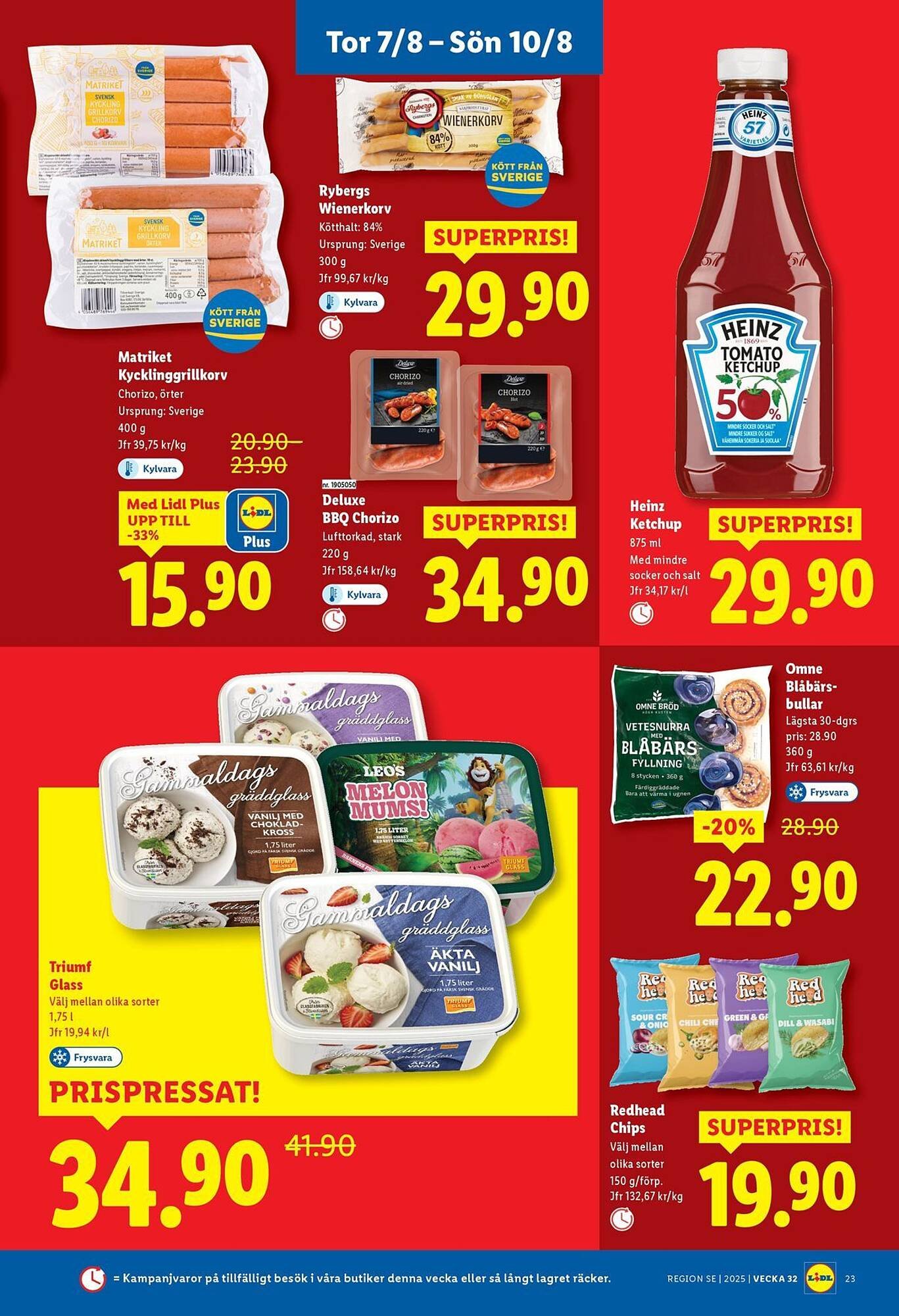 Lidl reklamblad (2025-08-04 - 2025-08-10)