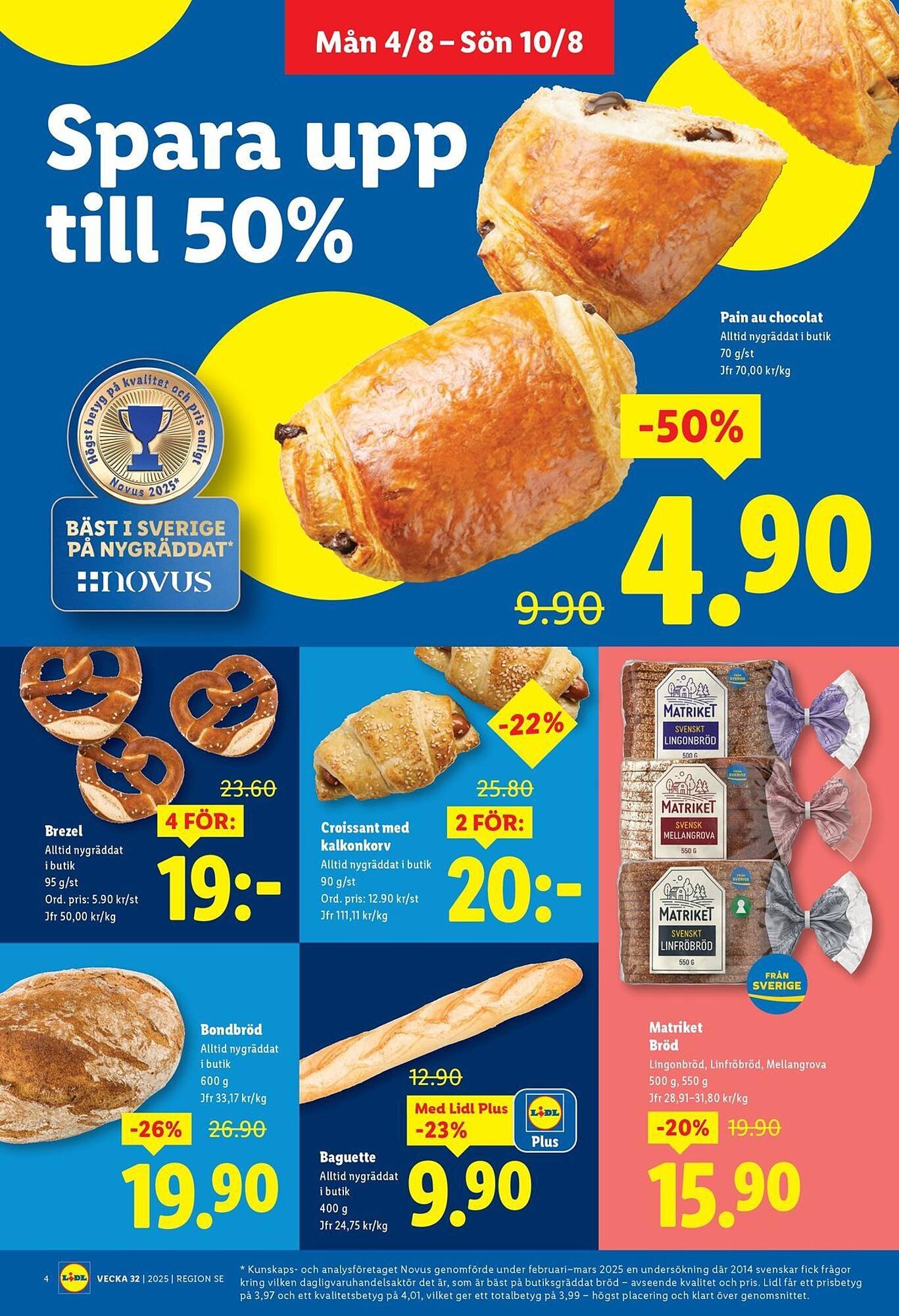 Lidl reklamblad (2025-08-04 - 2025-08-10)