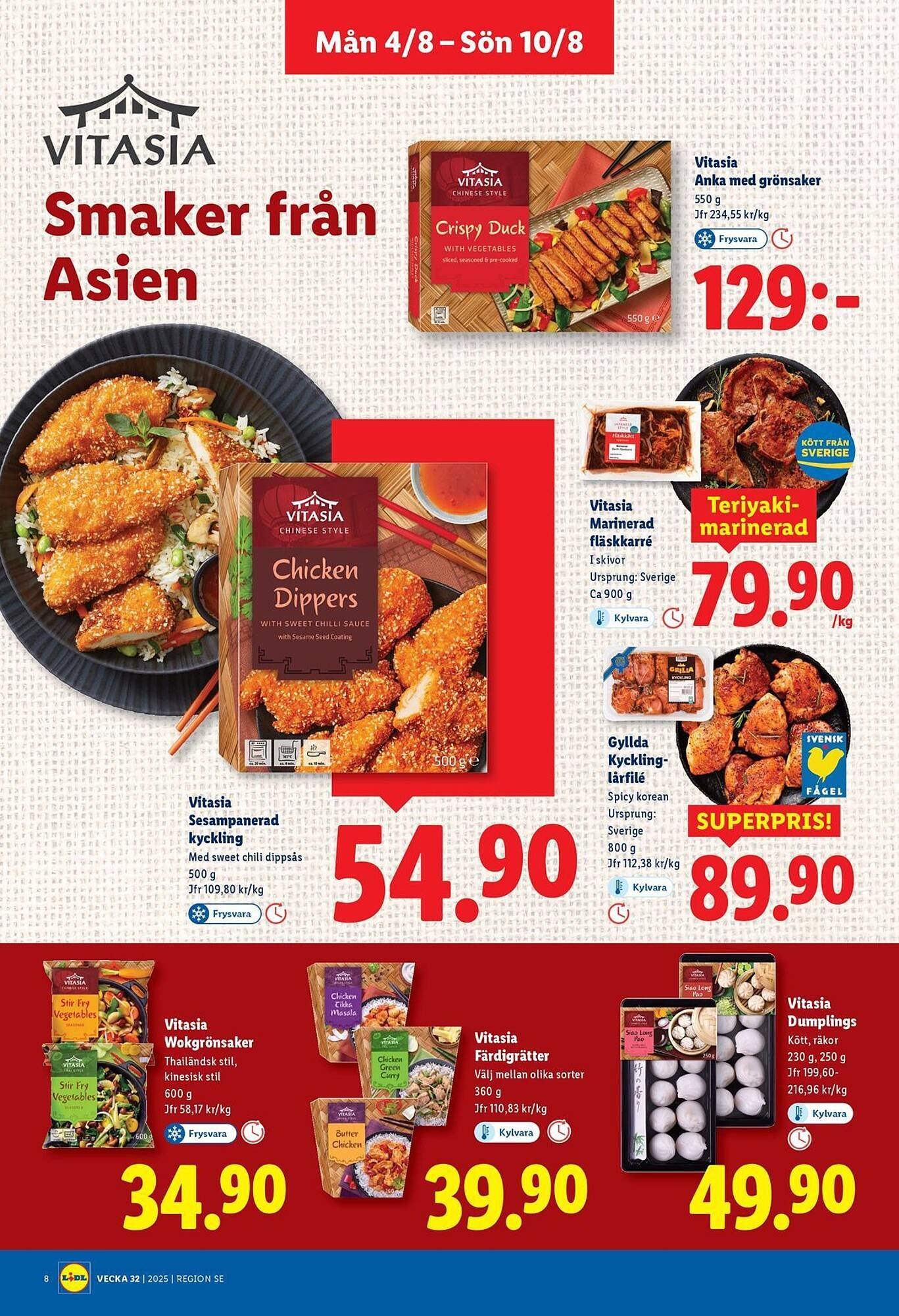 Lidl reklamblad (2025-08-04 - 2025-08-10)