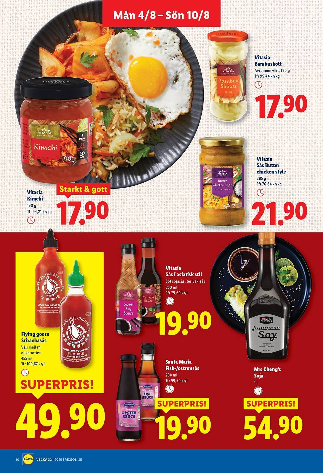 Lidl reklamblad (2025-08-04 - 2025-08-10)